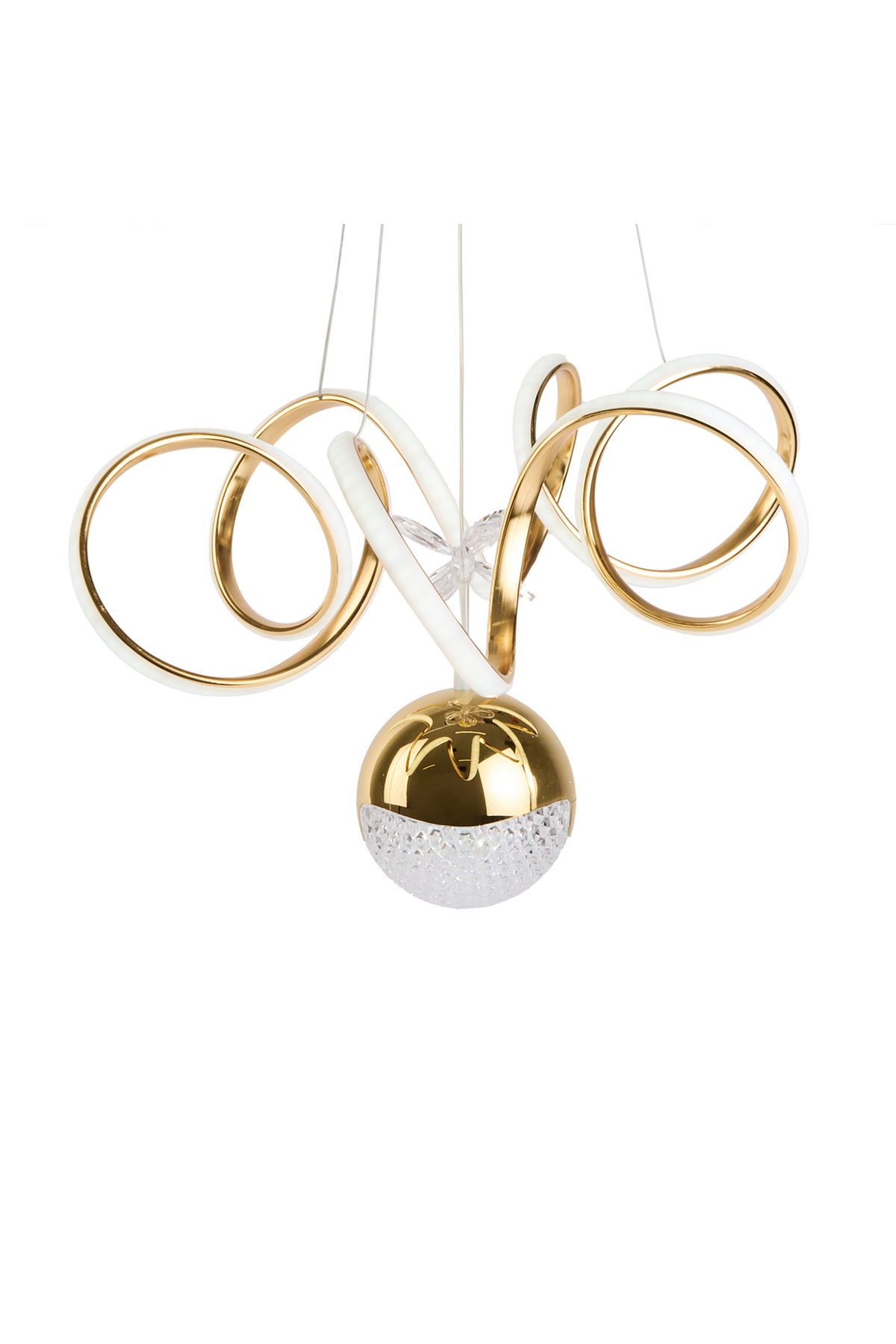 ★新品★QVC定価12100円 ANELAH LUX トップス Nisaluce Nisa Luce Tulipa Ledli Avize - Krom - Fiyatı, Yorumları