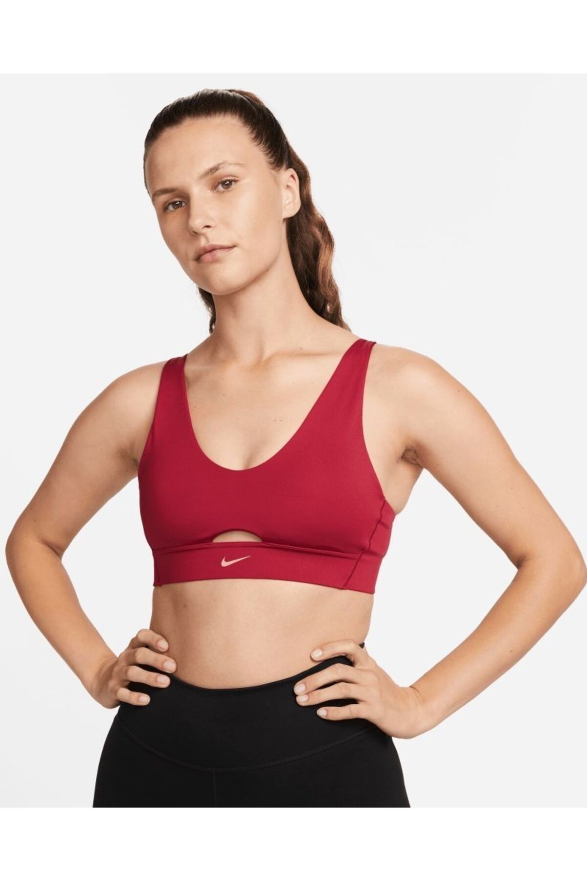 Nike Indy Plunge Cutout Sports Bra NDD SPORT Fiyat Yorumlar Trendyol
