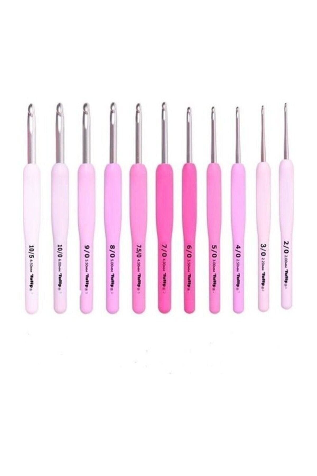 Tulip Etimo Rose Tığ Seti Balım Özel Set 11'li Fiyatı, Yorumları Trendyol