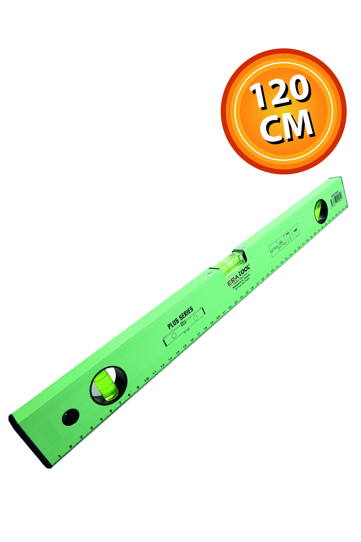 Eratool SU TERAZİSİ PLUS SERİ MIKNATISLI 3 GÖZLÜ120CM/48"-0,7MM ERA12463 ERATOOL