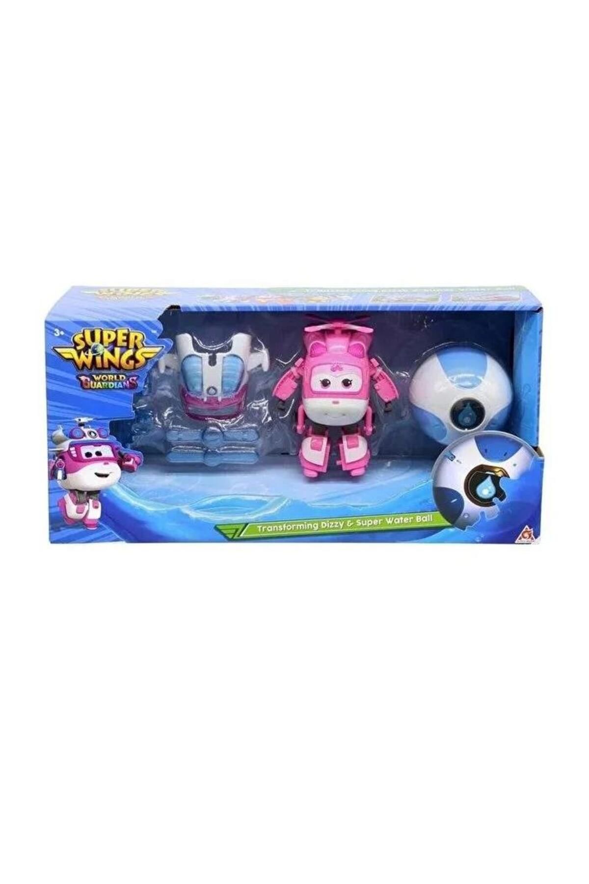 General Brands Transforming Dizzy & Super Ball — Water Power 010101AUL60964