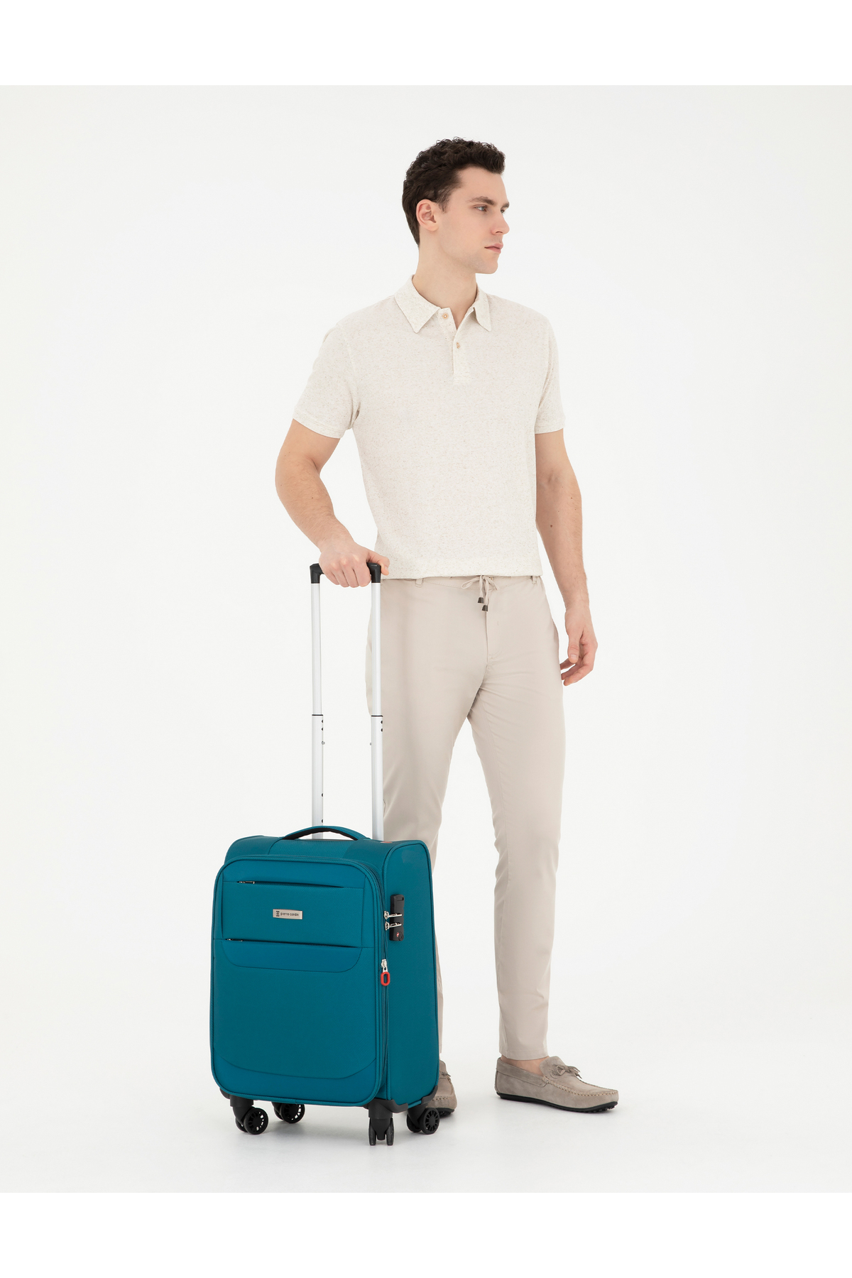 پولوشرت پیر کاردین مردانه لینن بژ لایسنس دار- تحت لیسانس راسته Slim Fit/اسلیم فیت    Slim/اسلیم فیت کژوال/روزمره | Pierre Cardin G021SZ0TK.000.1853824 - تصویر 4