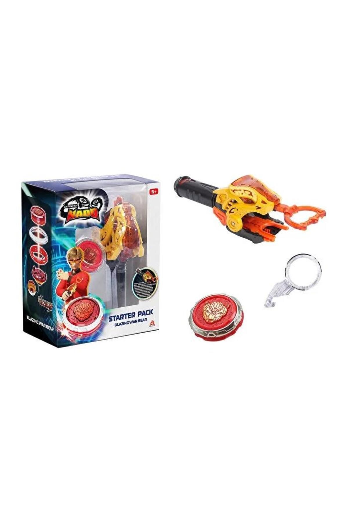 Стартовый набор Mega Toy Mega Beyblade Infinity Nado «Пылающий боевой медведь» TXZCCFACB416358