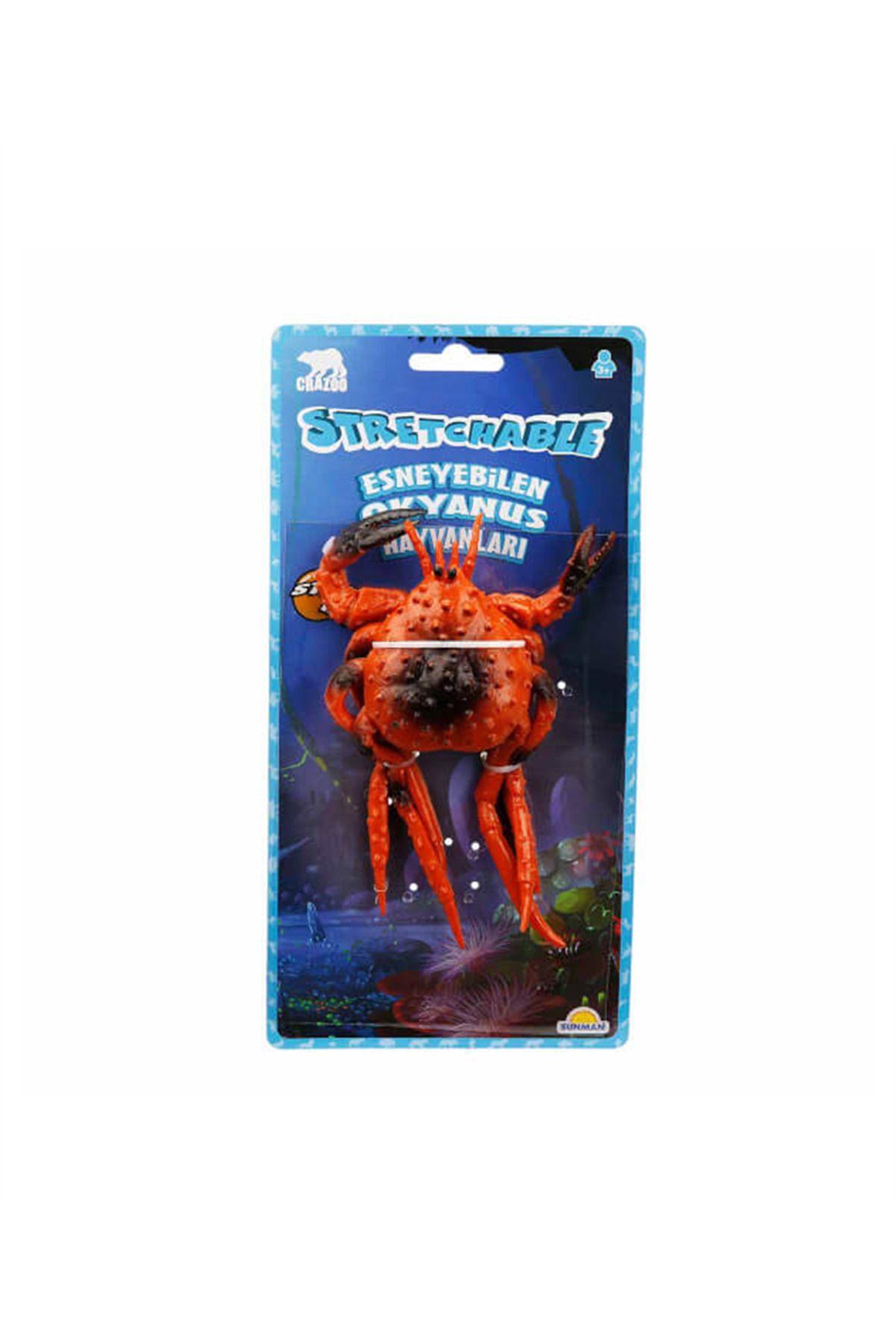 Sunman Crazoo Stretch Sea Animals 66603 Краб TXZCCFACB414845