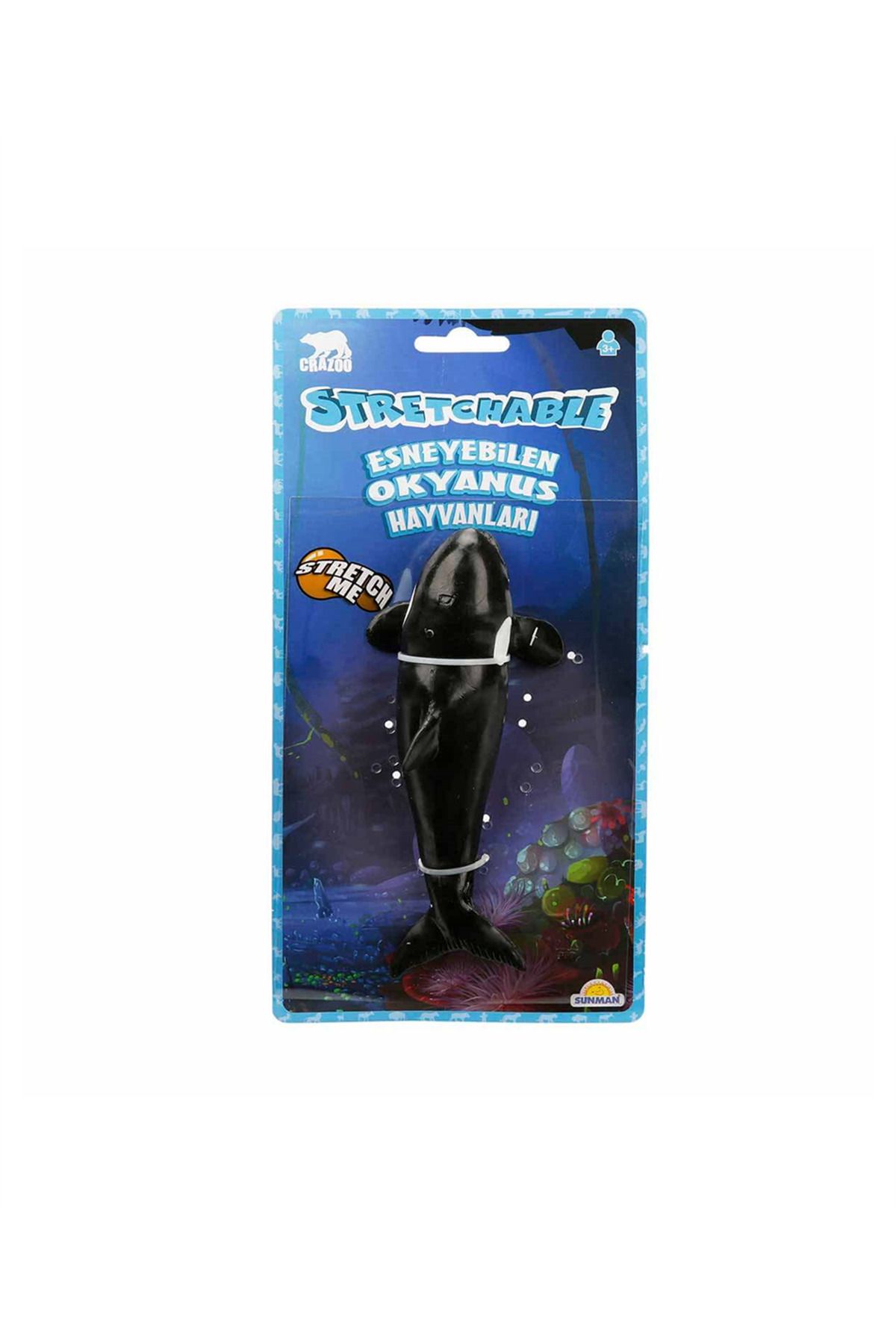 Sunman Crazoo Stretch Sea Animals 66603 Кит TXZCCFACB414844