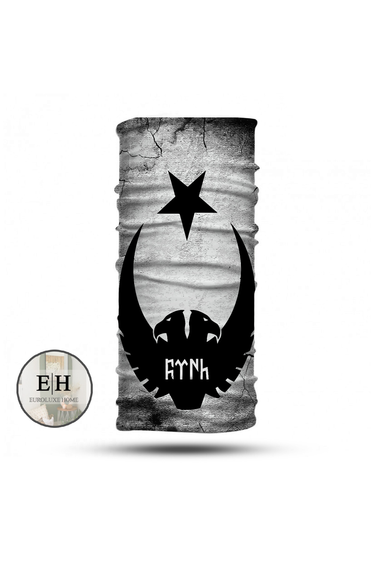 EUROLUXE Motorcu Boyunlugu Unisex Outdoor Bandana Motosiklet Bandana Boyunluk Baff Kadın Erkek Bandana