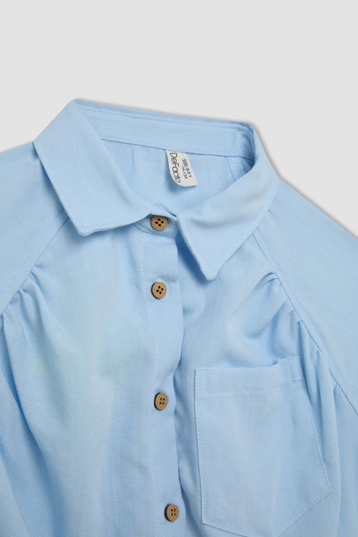 پیراهن دخترانه دفاکتو Defacto اورجینال دخترانه کد کالا C4272A824SM - تصویر 2