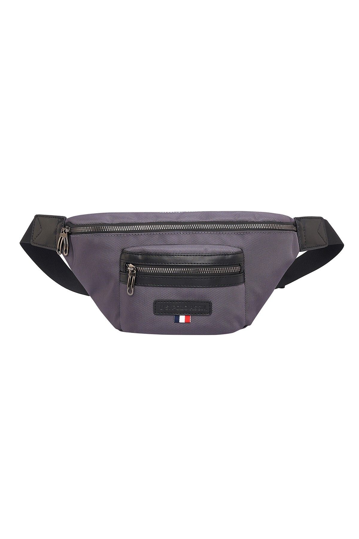 BASE. POLO ASSN. 24497-24498 کیف کمری کیف شانه سینه خاکستری U.S. Polo Assn.