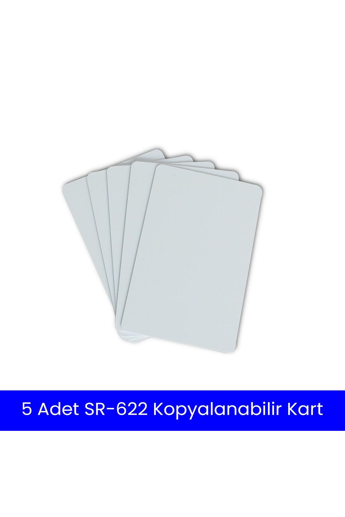 SARKEY 5 Adet Sr-622 Temic T5557 Yazılabilir - Kodlanabilir Kart