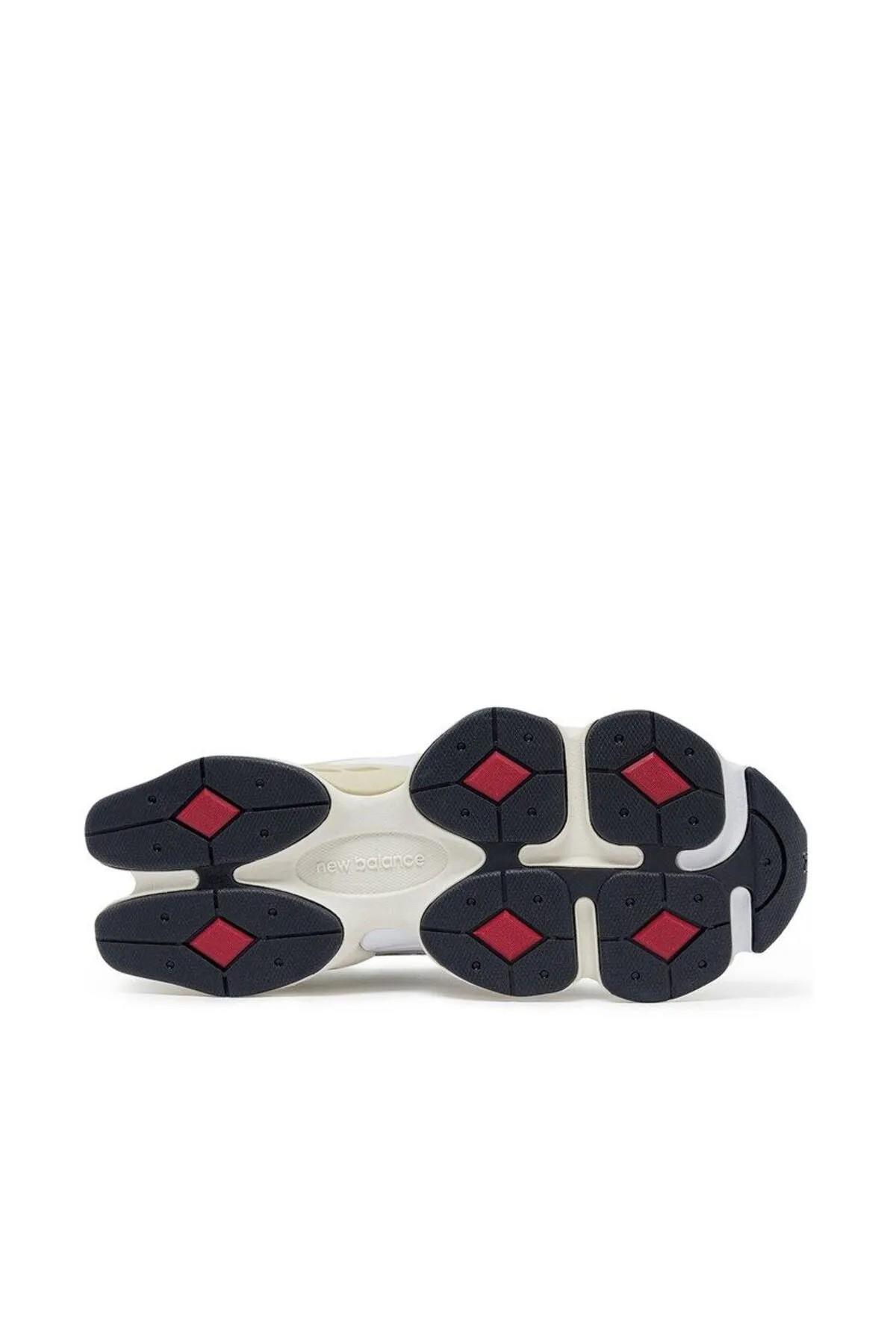 کفش اسنیکر نیو بالانس زنانه پارچه خاکستری  راسته      اسپرت | New Balance P-00000002227 CH - تصویر 5