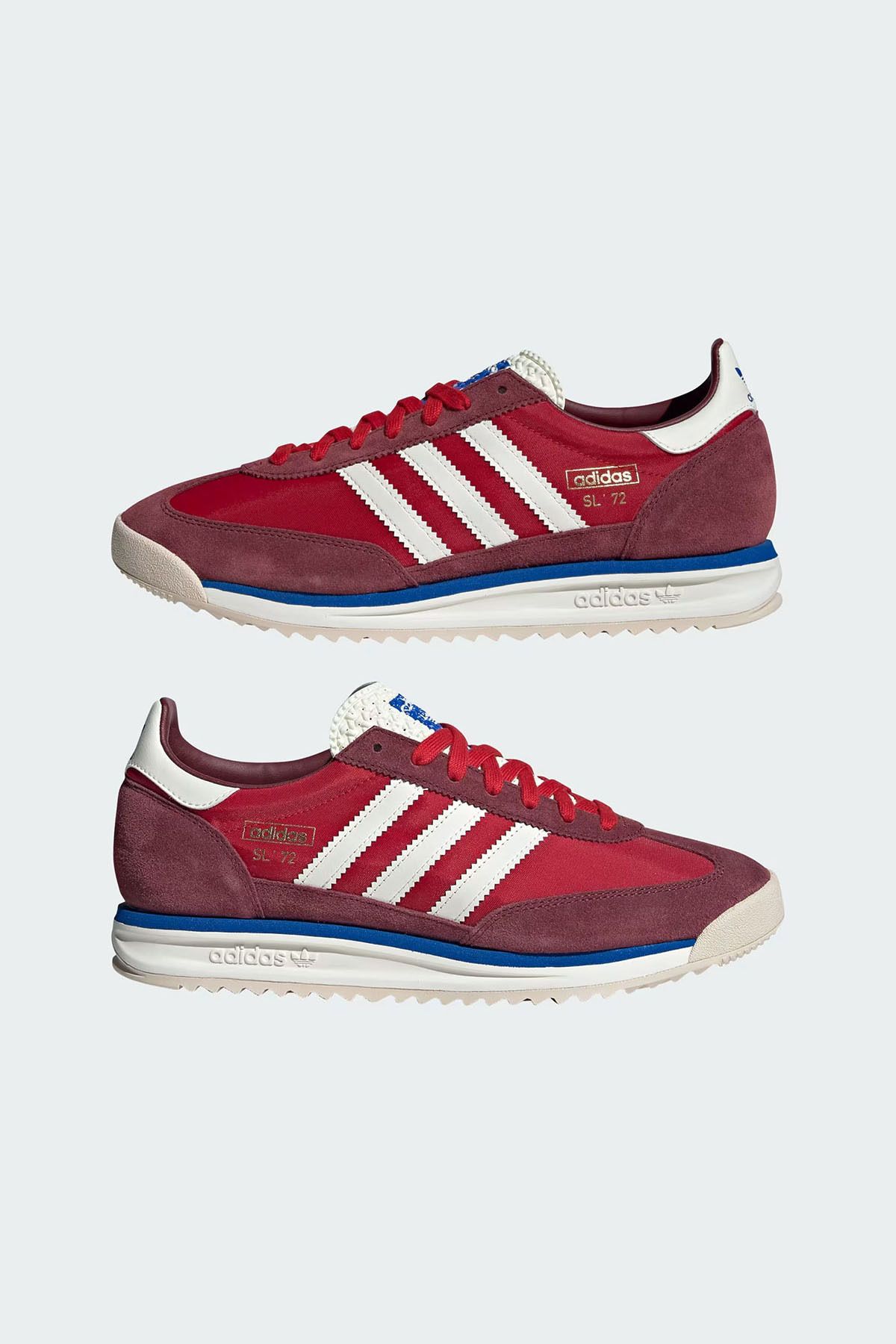 اسنیکر سفید زنانه کفش ورزشی SL 72 RS adidas