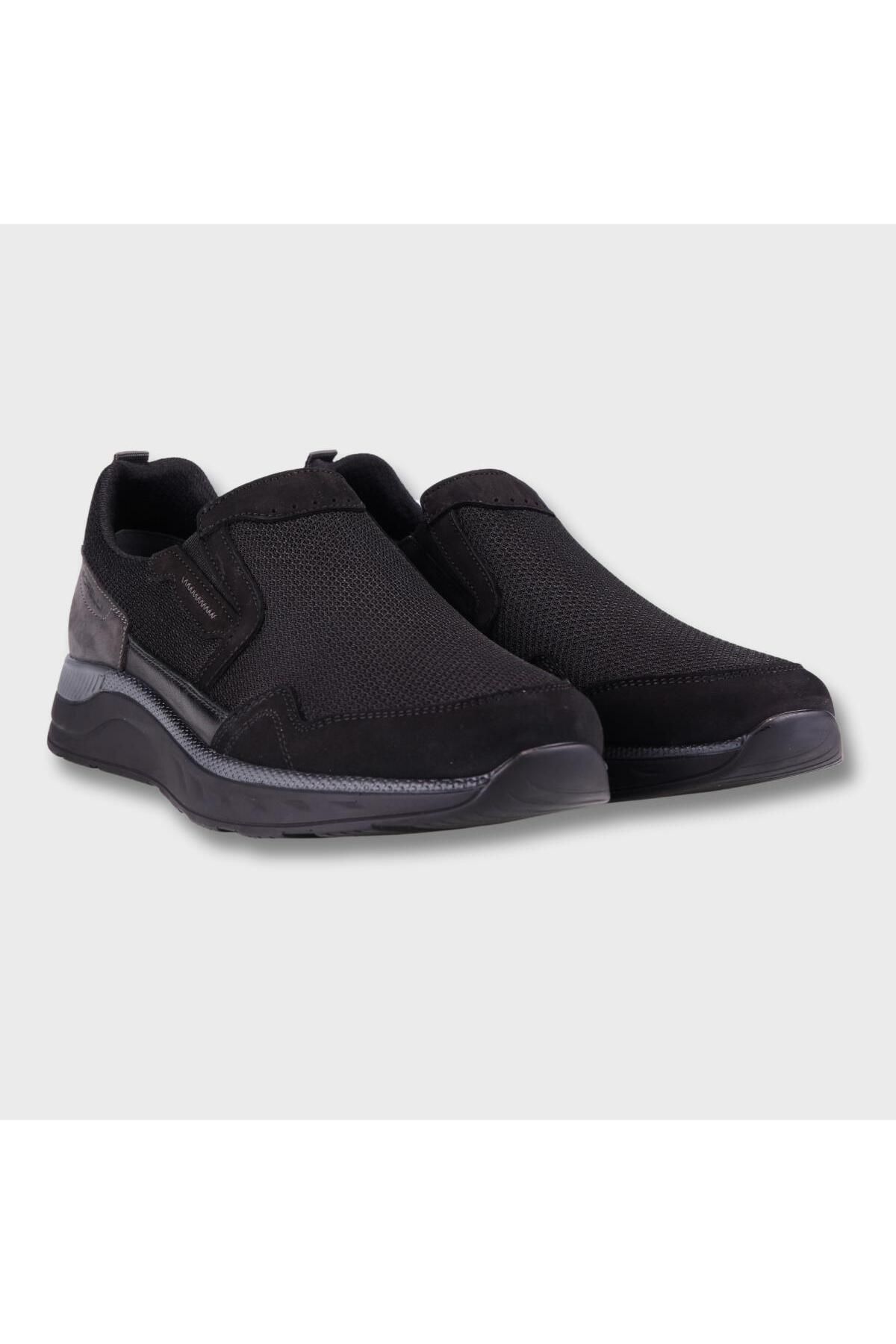 Forelli-Black VORTE-G Comfort Men's Shoes 4
