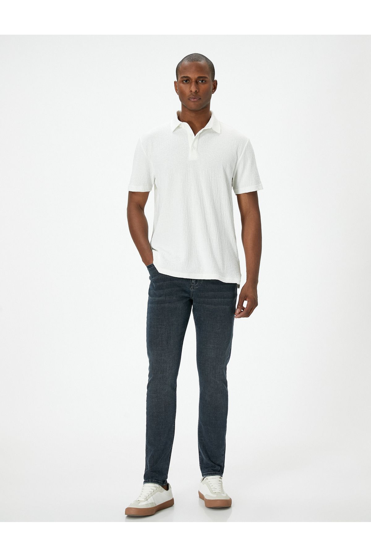 شلوار جین Skinny Fit - Michael Jean