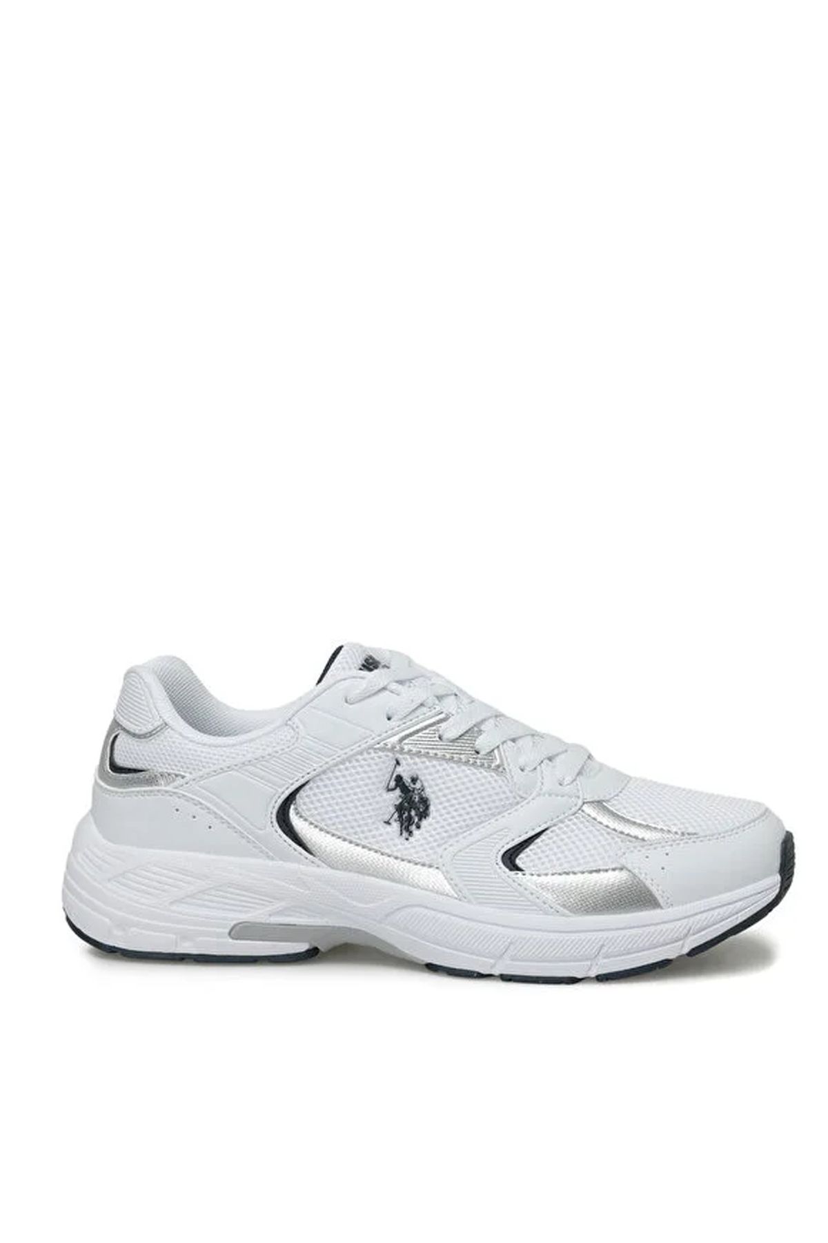 BASE. پولو اسن. کفش ورزشی مردانه سفید FELIX 4FX U.S. Polo Assn.