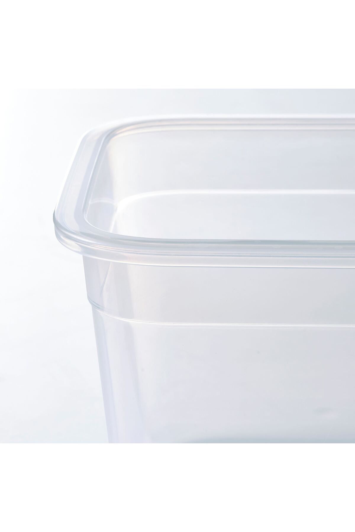 IKEA-2.0 lt 365+ Plastic Storage Container - 21x15x11 cm Rectangular 2