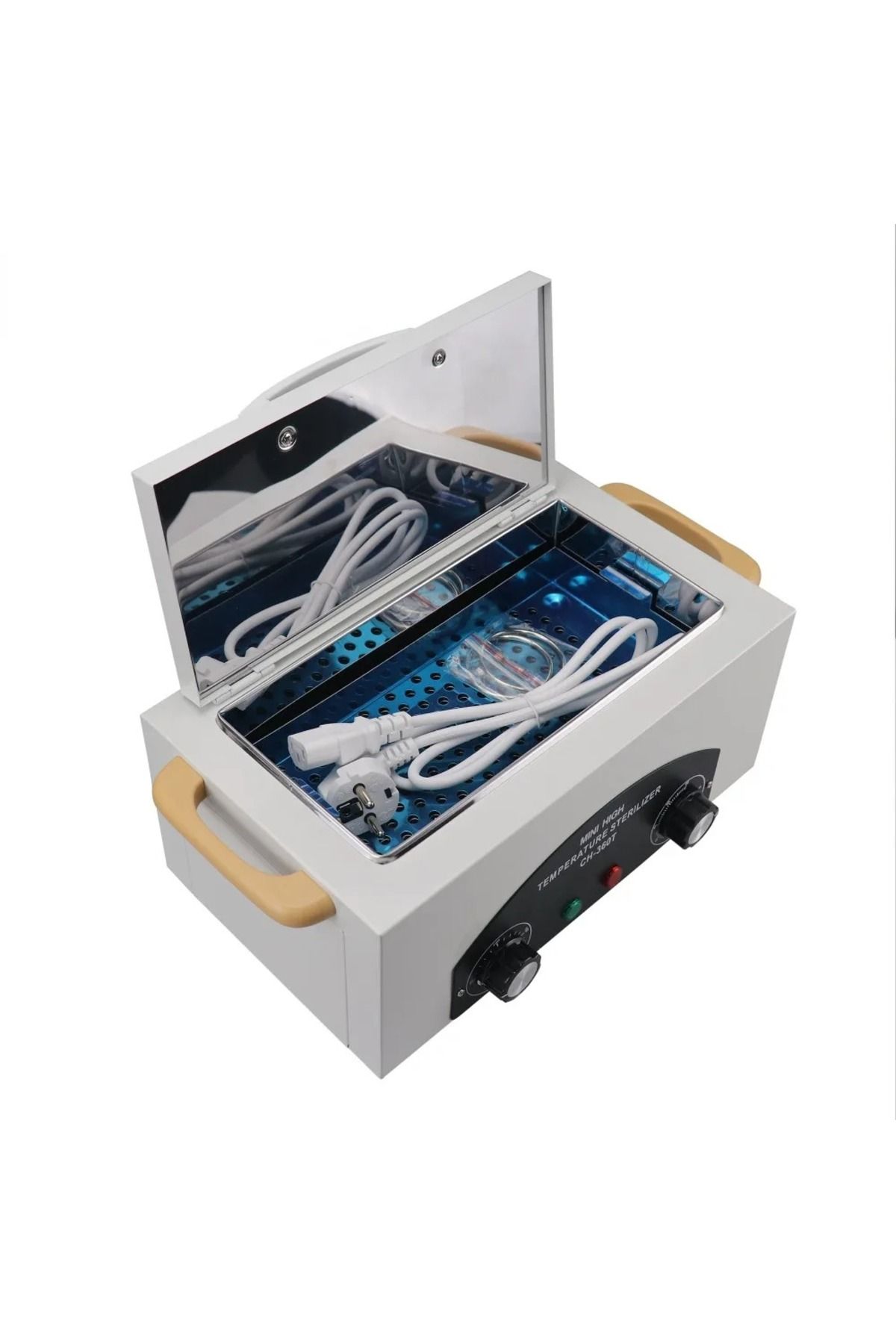 TechTic-High and Dry Heat Sterile Device - Disinfection Tool Sterilizer 2