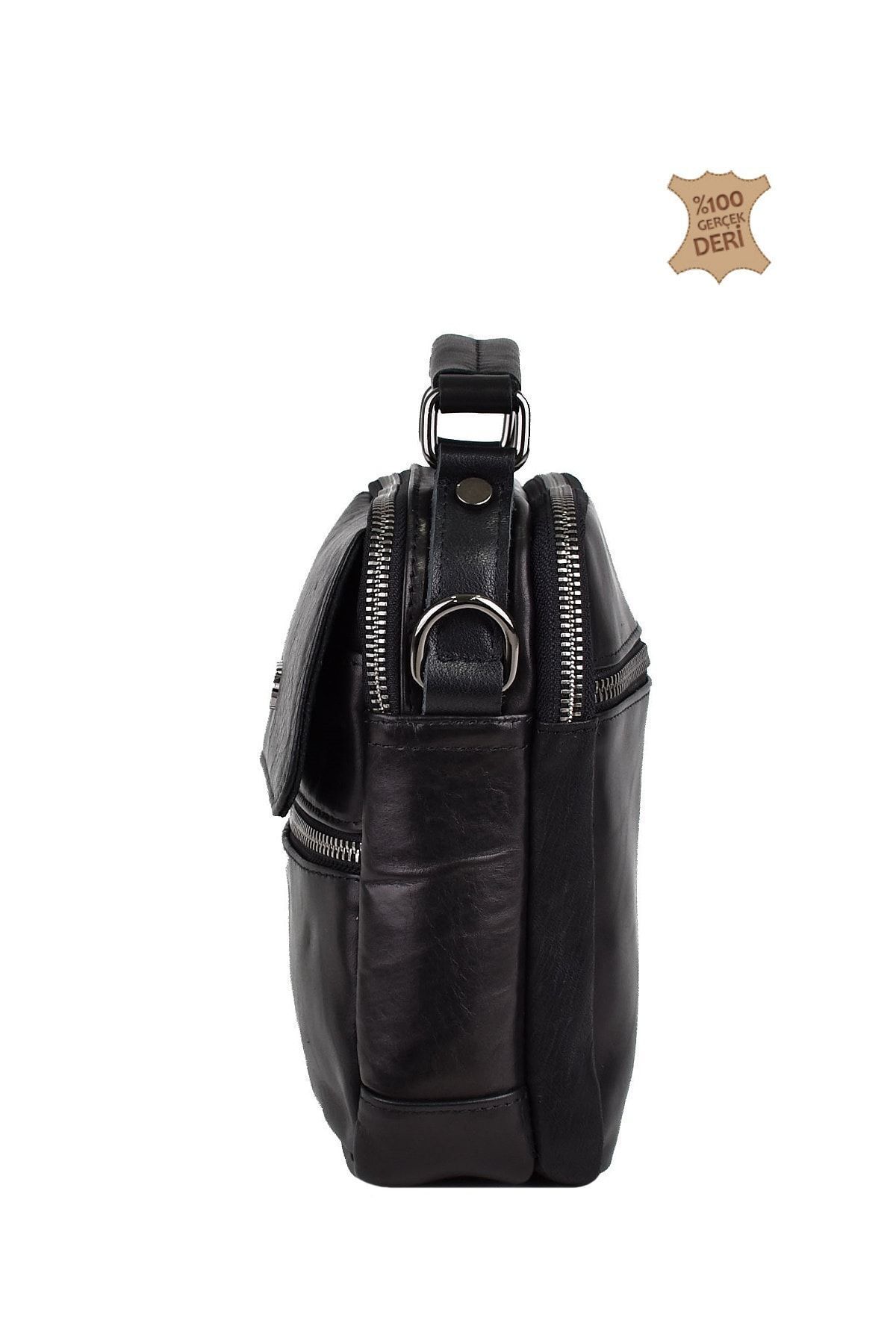 ELATAE-Ççs Multi-Eye Genuine Leather Men's Bag 31440 4