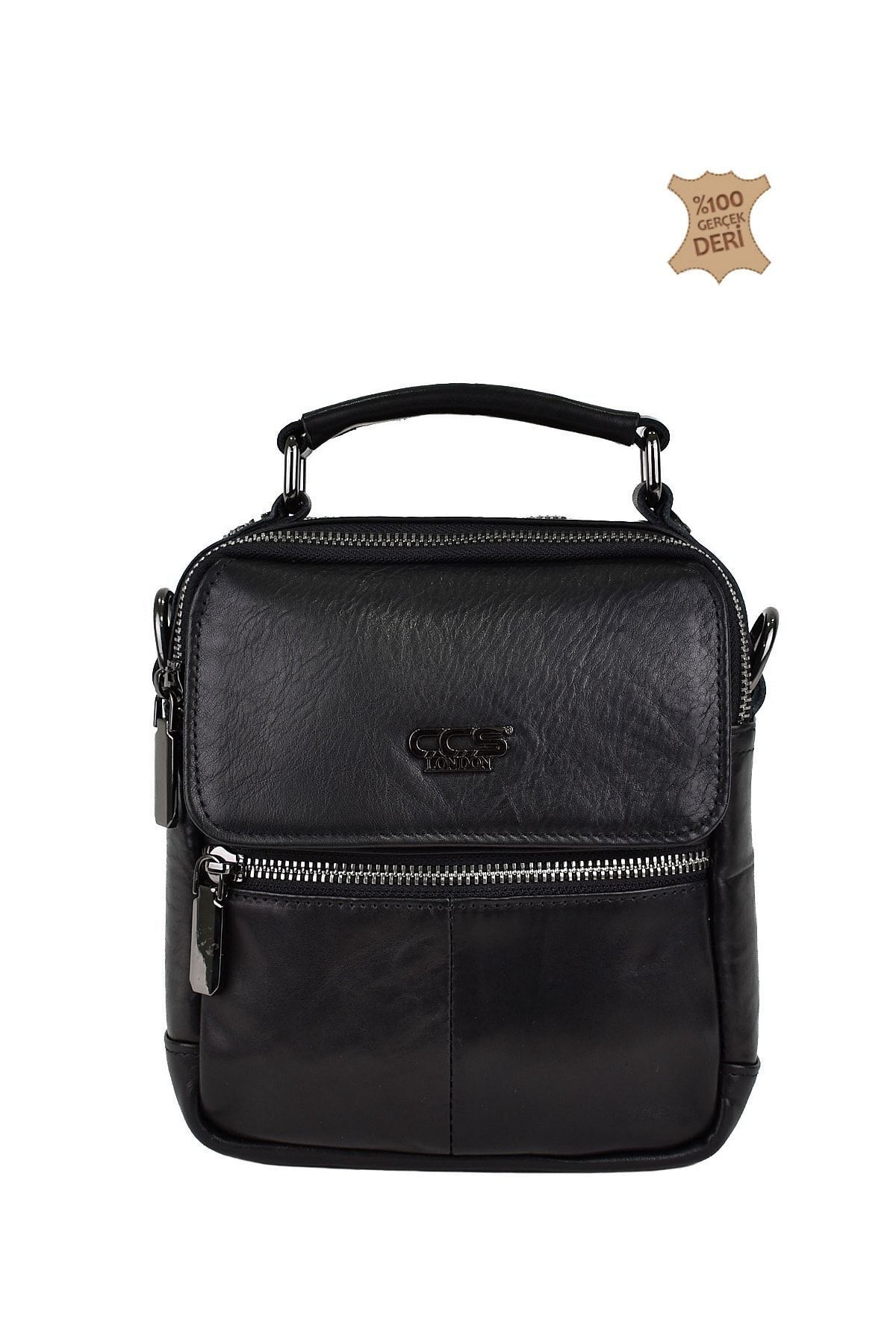 ELATAE-Ççs Multi-Eye Genuine Leather Men's Bag 31440 3