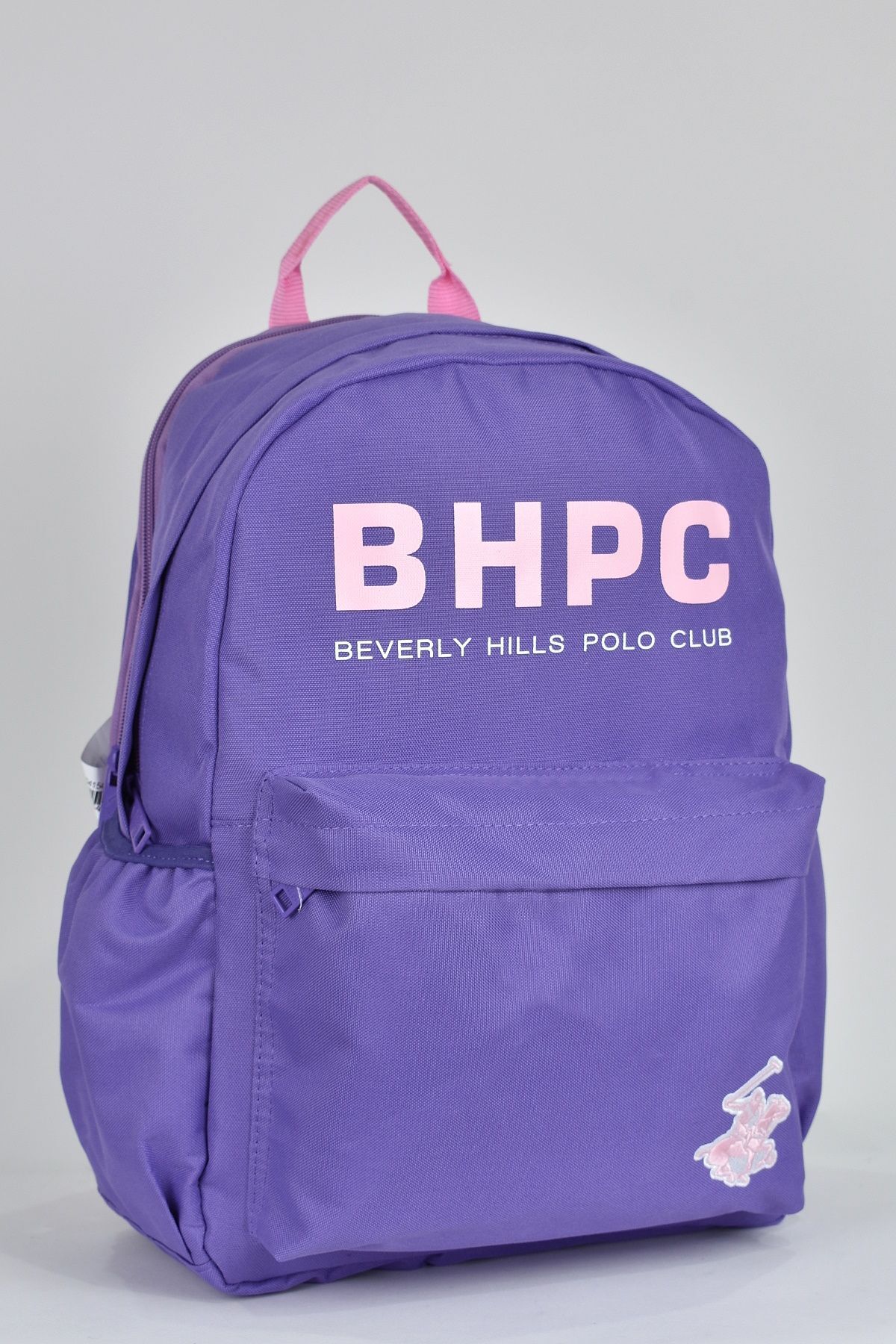 کوله‌پشتی مناسب مدرسه سفر روزمره چند چشمی Unisex Beverly Hills Polo Club اورجینال - تصویر 6