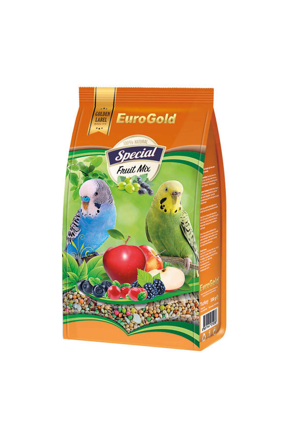 EuroGold Special Meyveli Muhabbet Kuşu Yemi 500gr