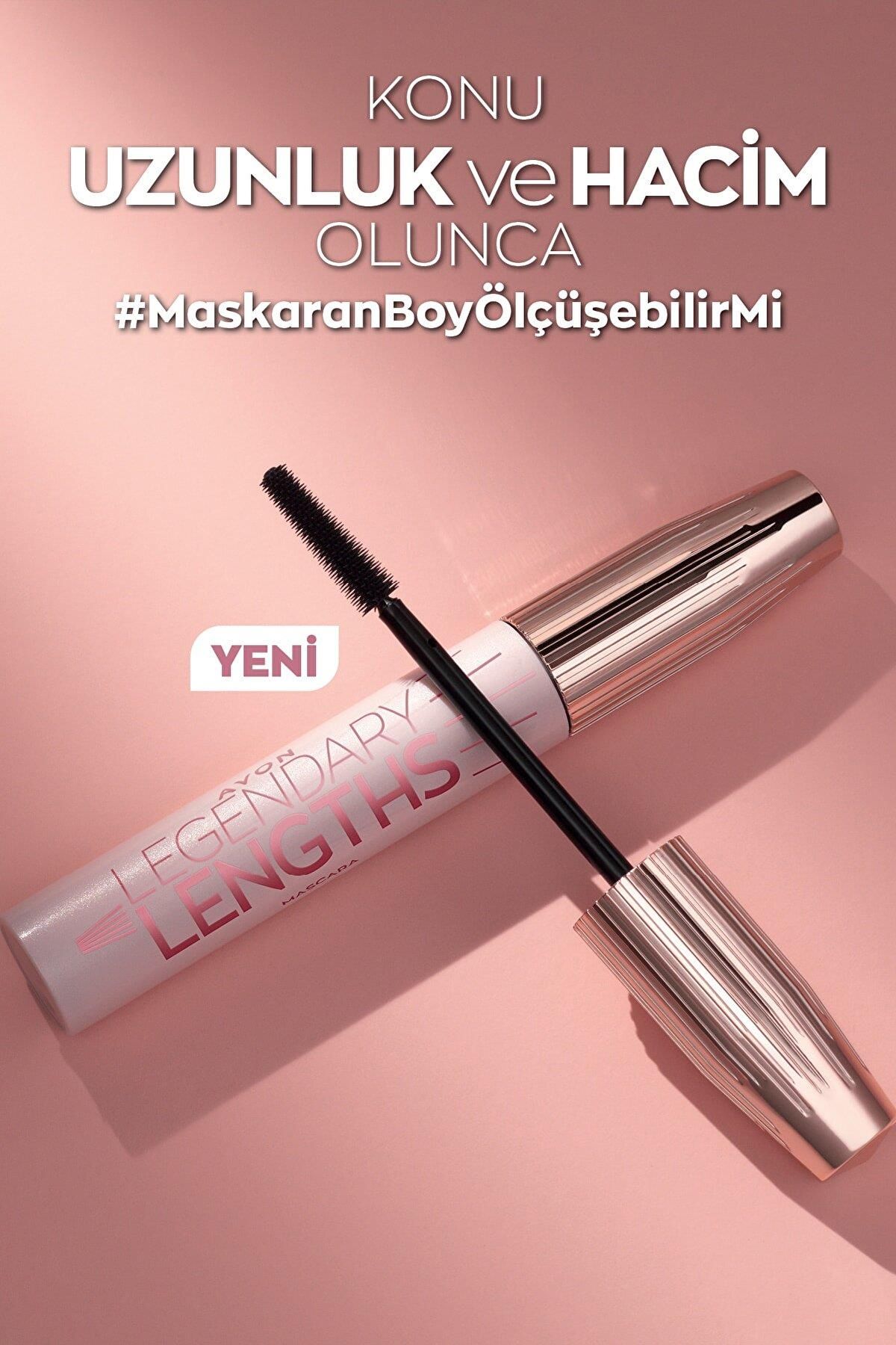ریمل Legendary Lenghts Blackest Black Avon