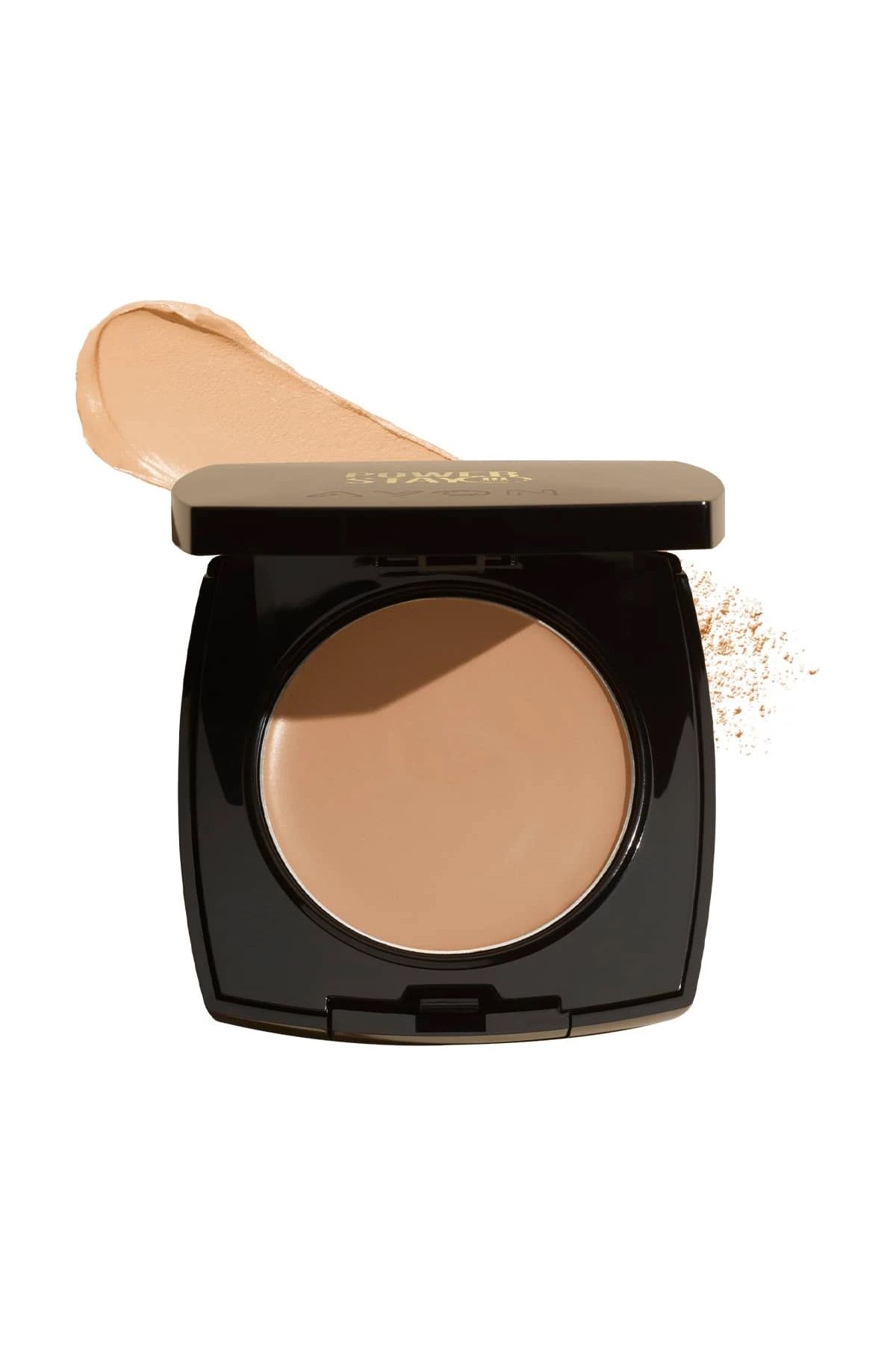 کرم پودر POWER STAY PATA CREAM FOUNDATION SPF20 145P PINK Avon