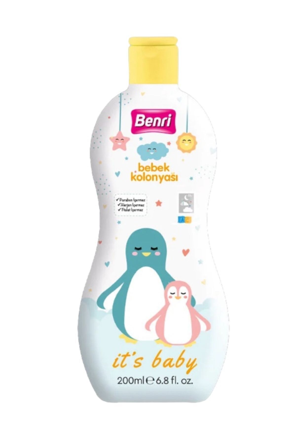 Benri Bebek Losyonu + Kolonya + Kolay Tarama Spreyi 200 ML 3'lü Set fotoğrafı 3 (önizleme)