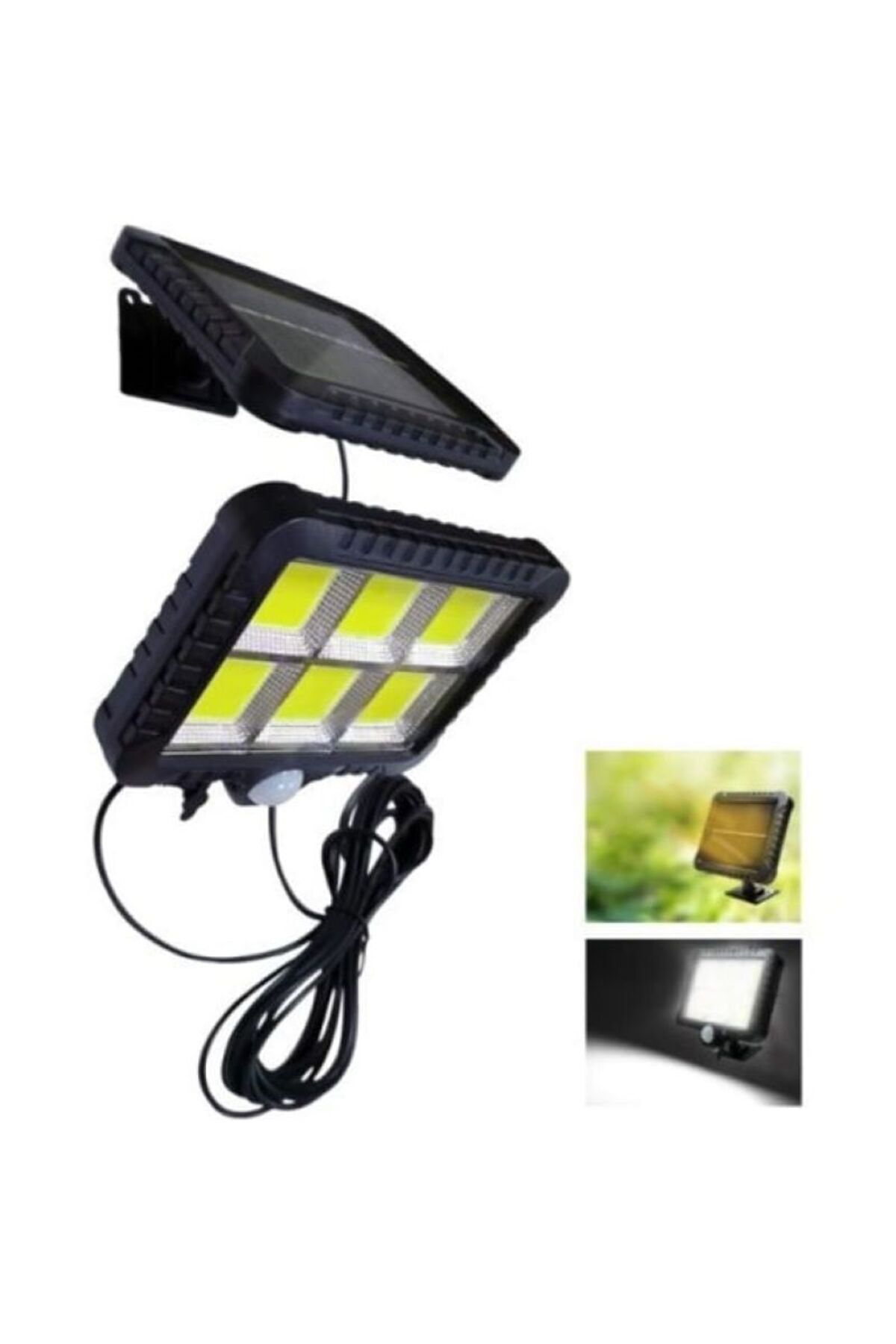 REMSAN YAPIMARKET SOLAR  LAMBA  GÜNEŞ PANELLİ   5 METRE KABLOLU