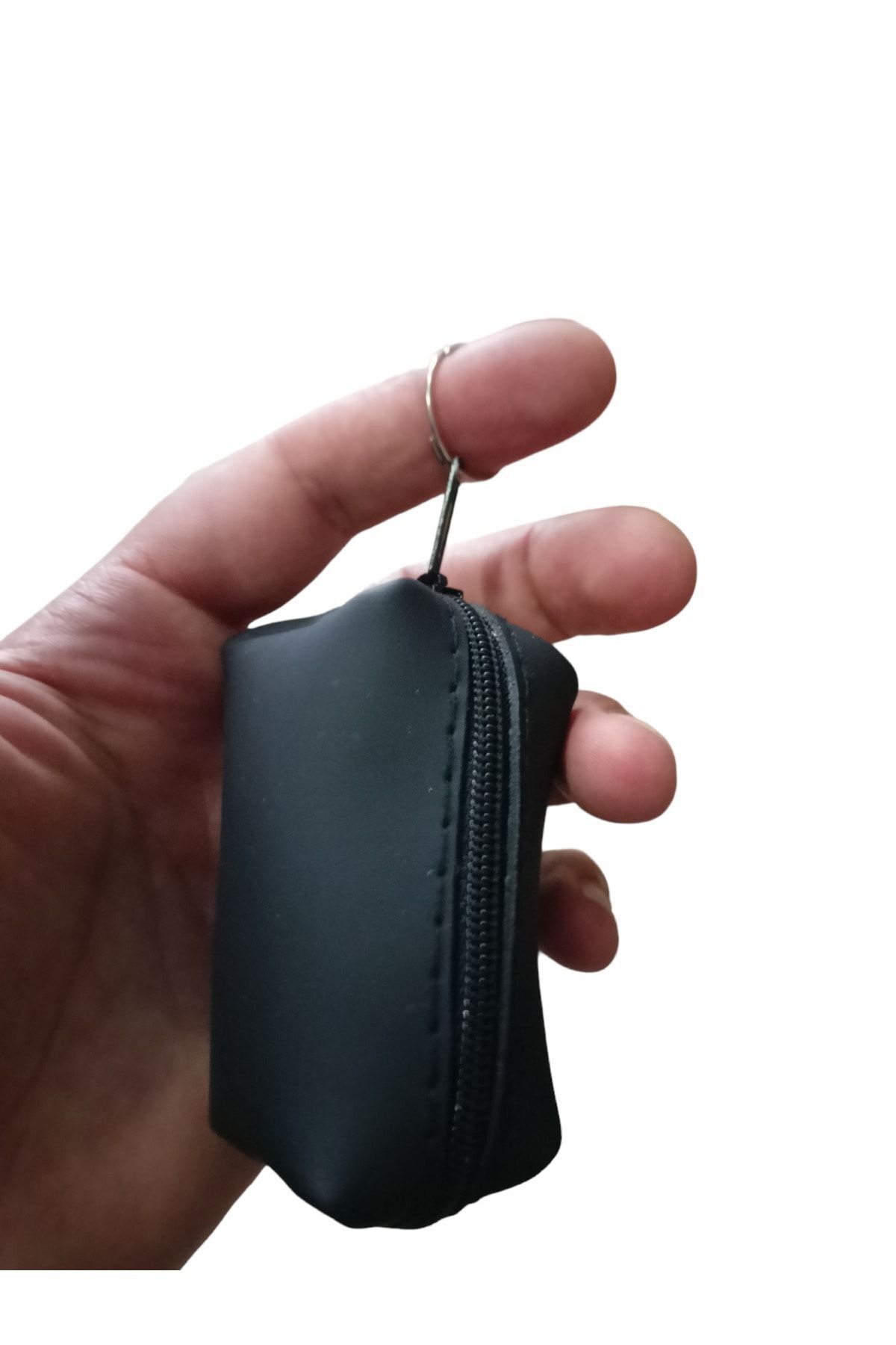 efmues-Keychain with pouch coin pouch zipper pouch keychain 3