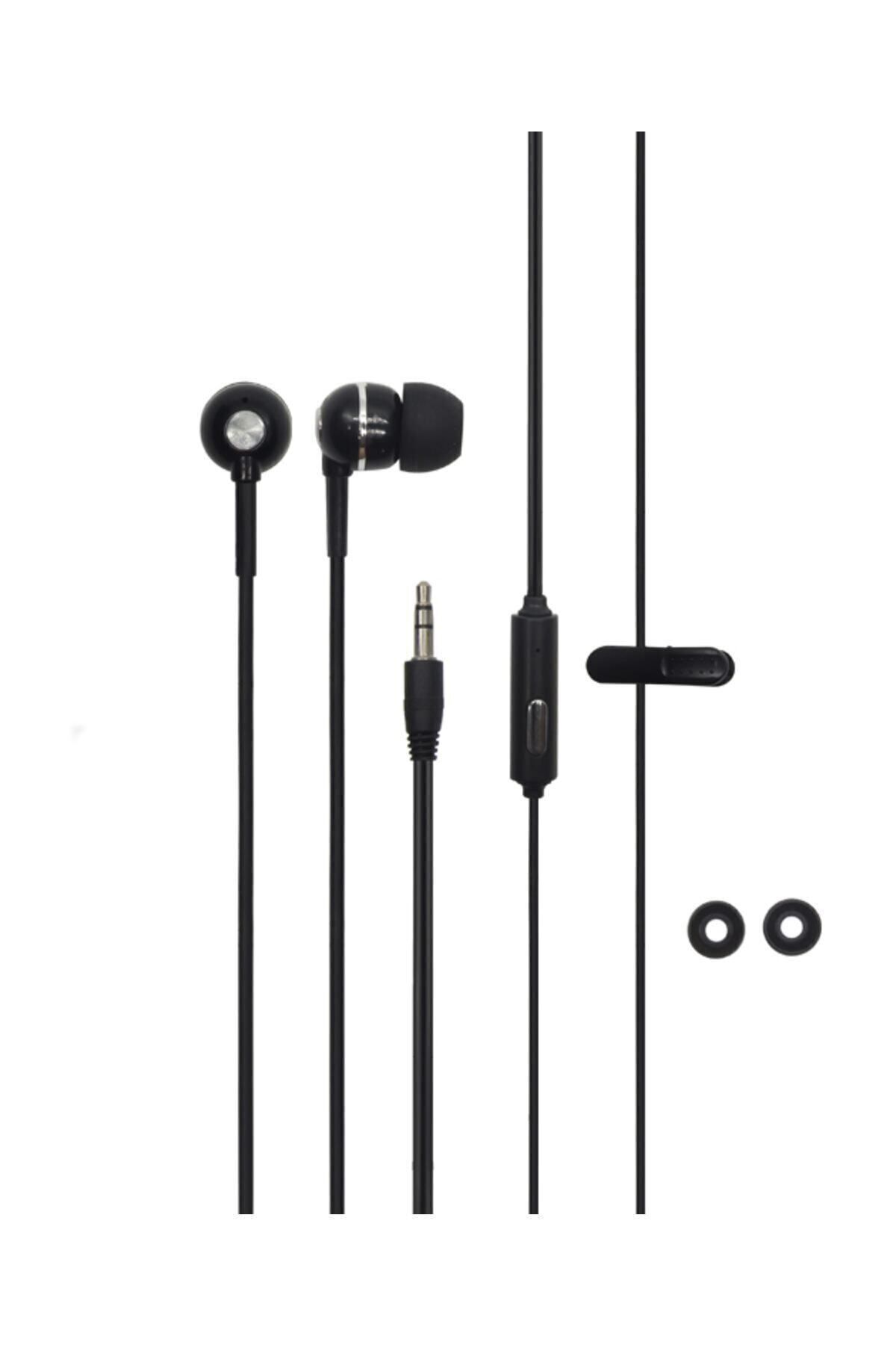 K65 In-Ear Wired Headset Guaranteed Clear Sound Quality - With Microphone