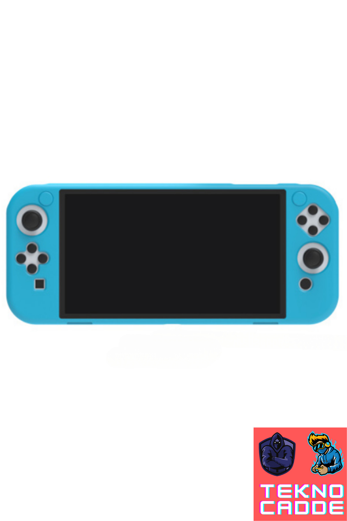 TNS-1135 Nintendo Switch OLED handheld FLU Design Protective Silicone Case