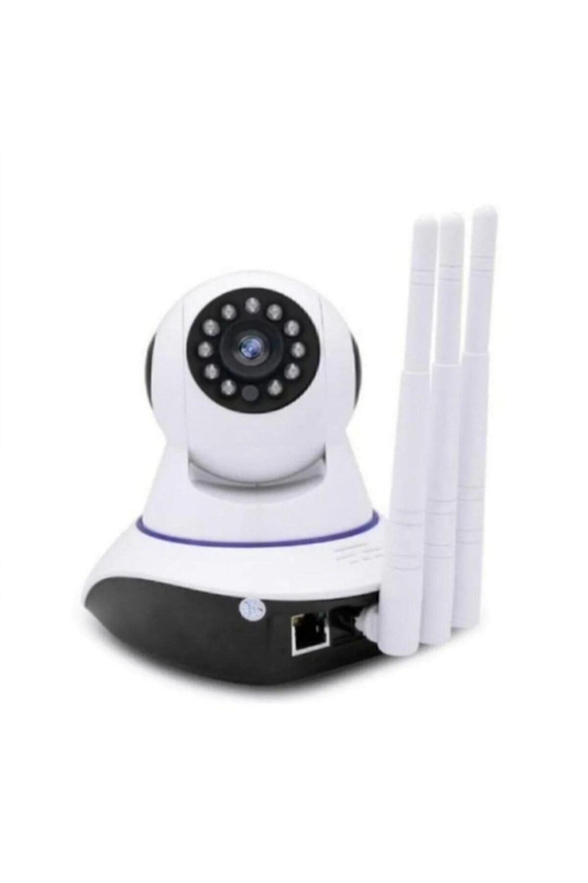 ATAsoft Gece Görüşlü Kablosuz Bebek Izleme Kamerası Wifi Ip Kamera fotoğrafı 4 (önizleme)