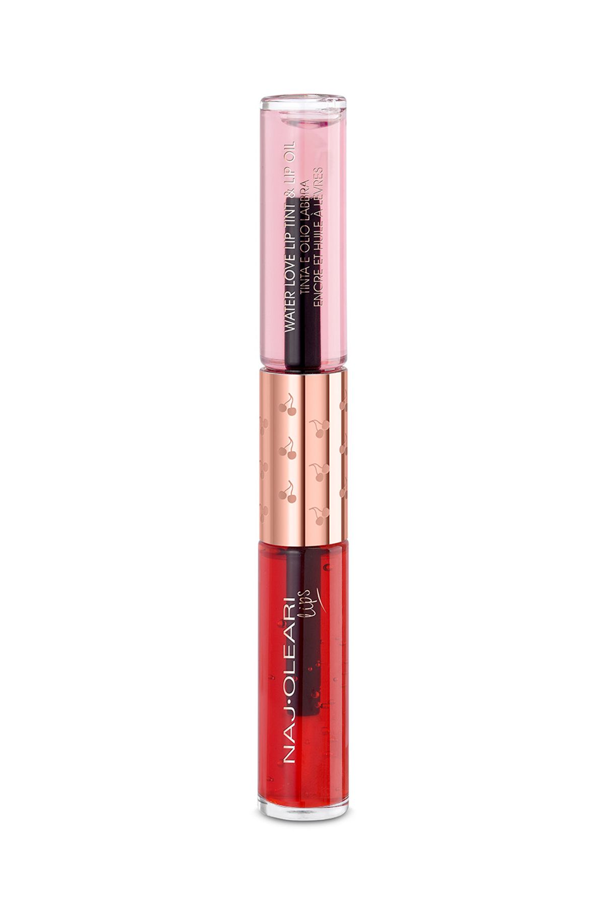Water Love Lip Tint & Lip Oil 02 Natural Red - Red Tint Naj Oleari