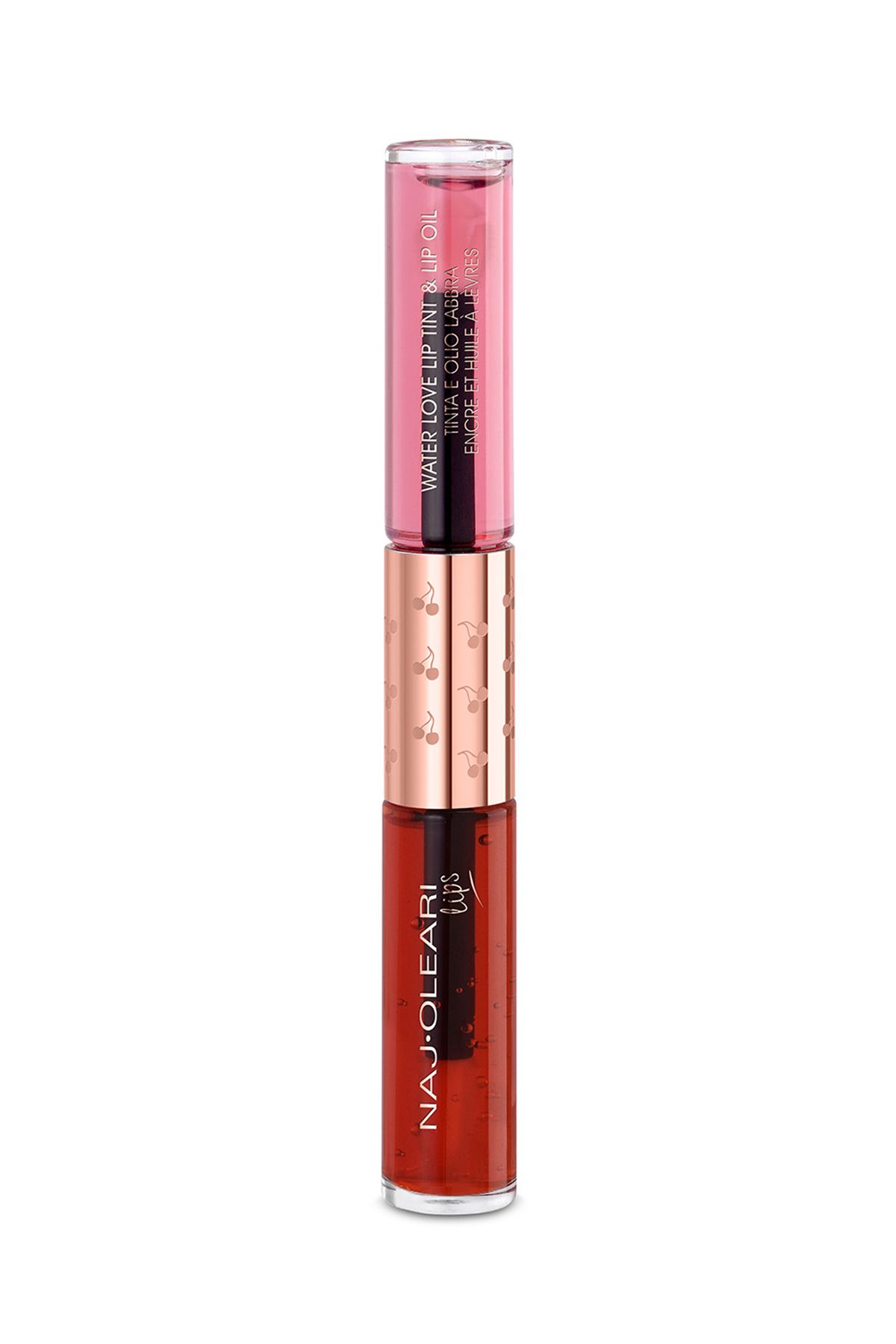 Water Love Lip Tint & Lip Oil 01 Natural Pink - Pink Tint Naj Oleari