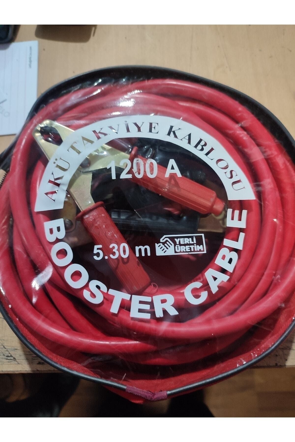 Akyol Akü Takviye Kablosu Tır Tipi5.30 Mt 1200 Amper 35. mm Kablo Çantalı