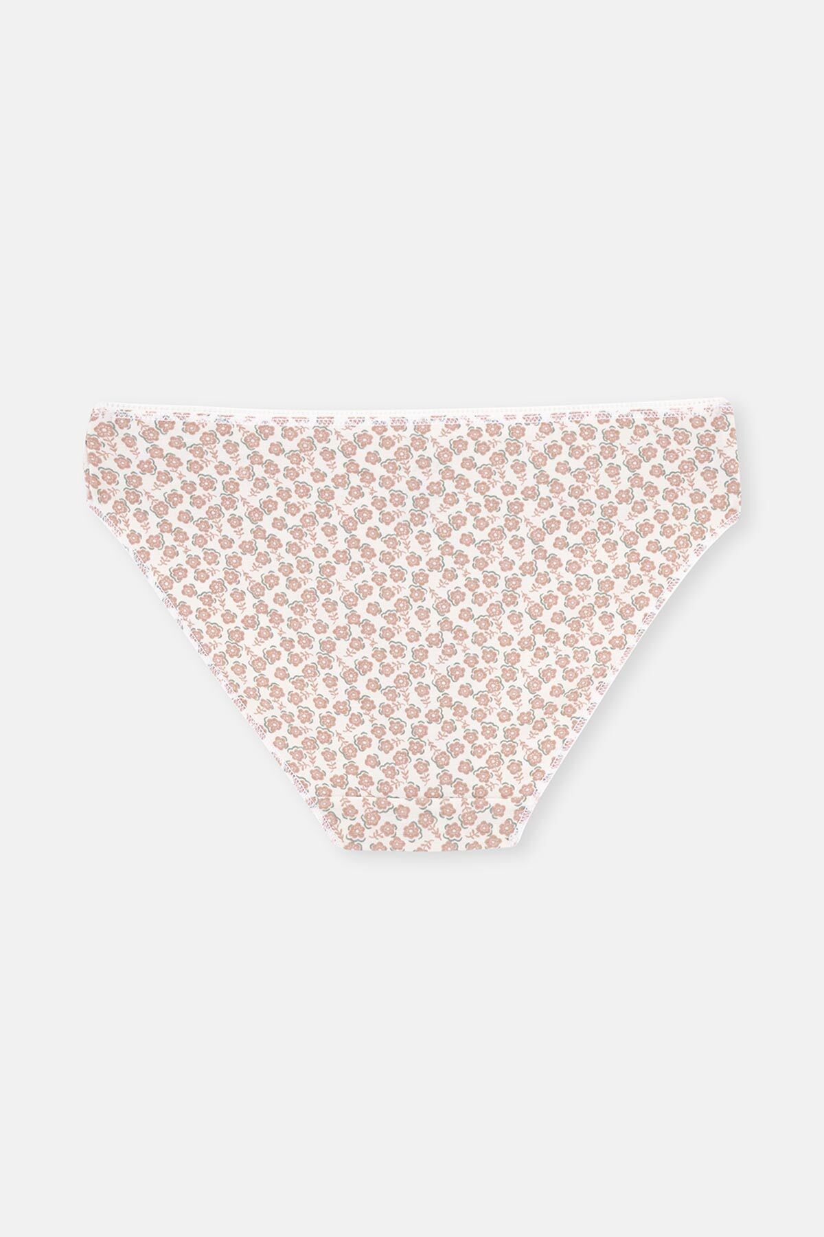 Dagi-Gemusterte Damen Slips 3er Set 5