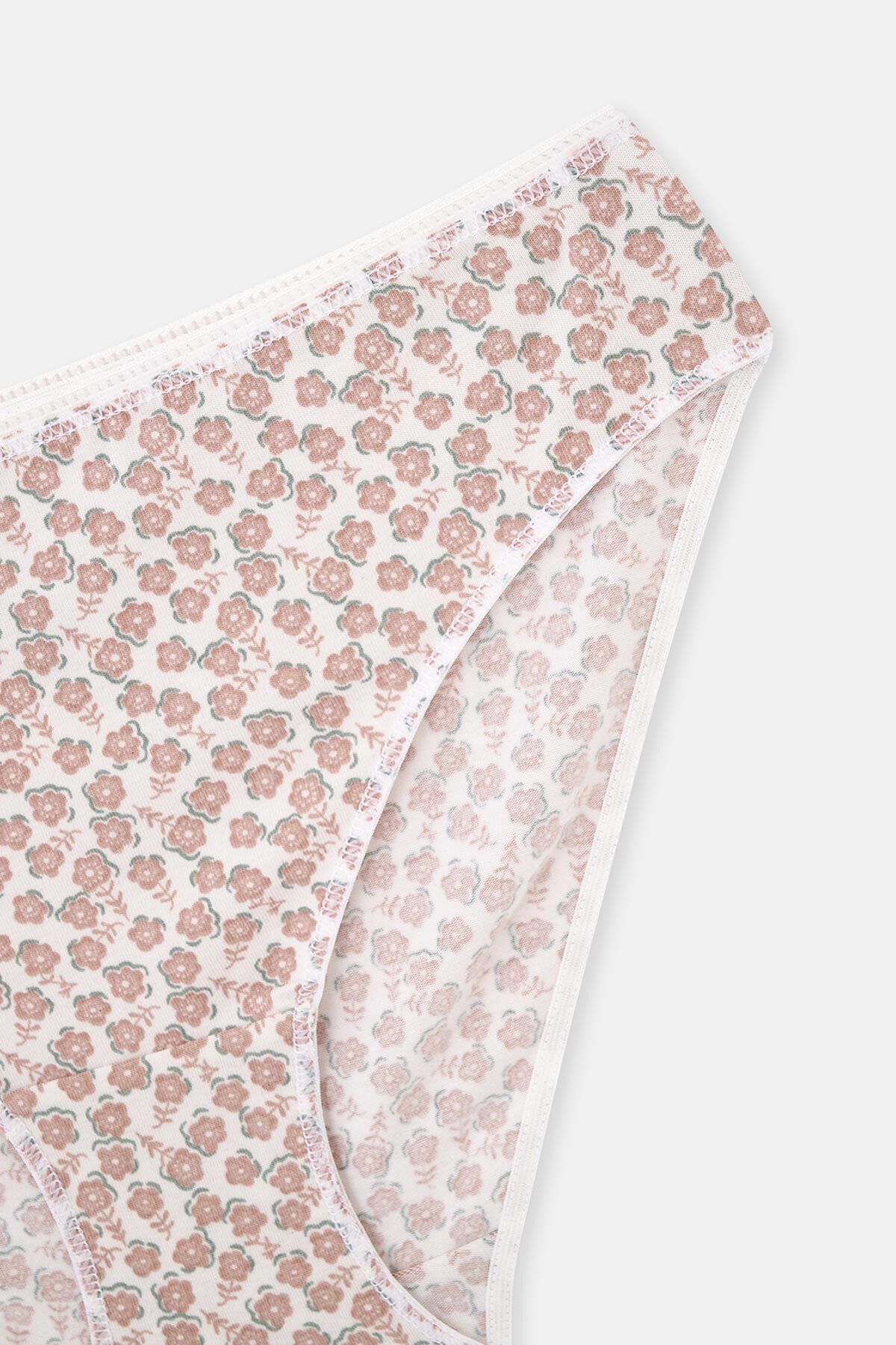 Dagi-Gemusterte Damen Slips 3er Set 6