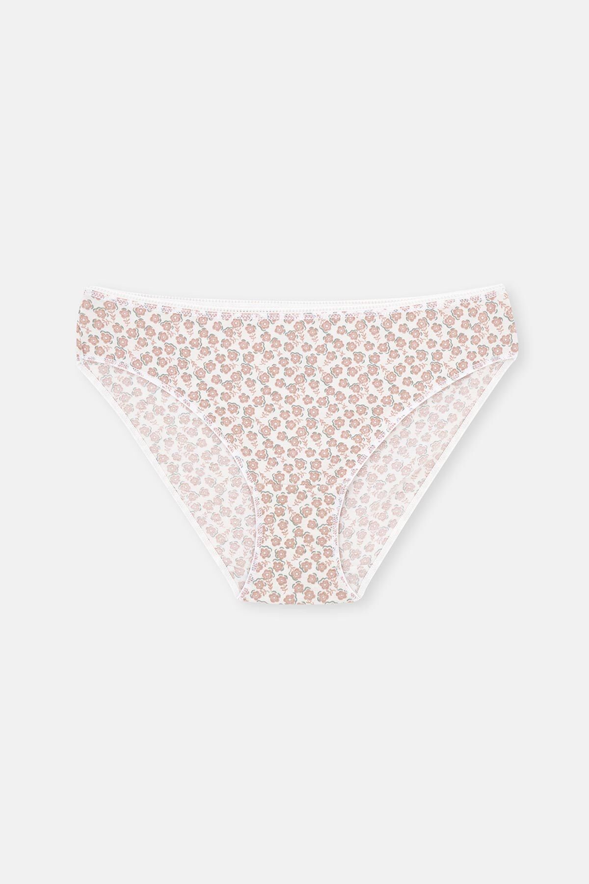Dagi-Gemusterte Damen Slips 3er Set 4