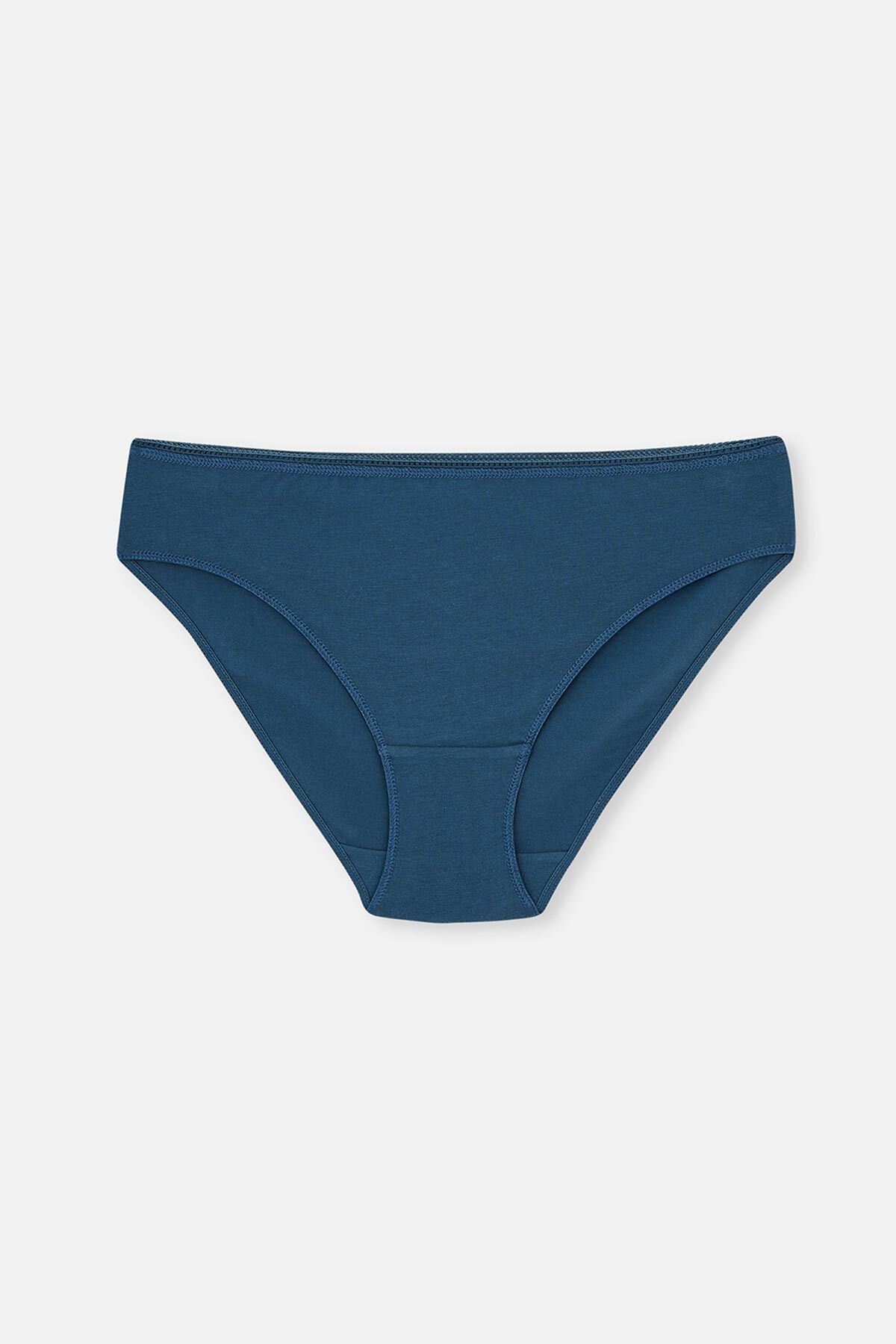 Dagi-3er-Set gemusterte mehrfarbige Slips für Damen 2
