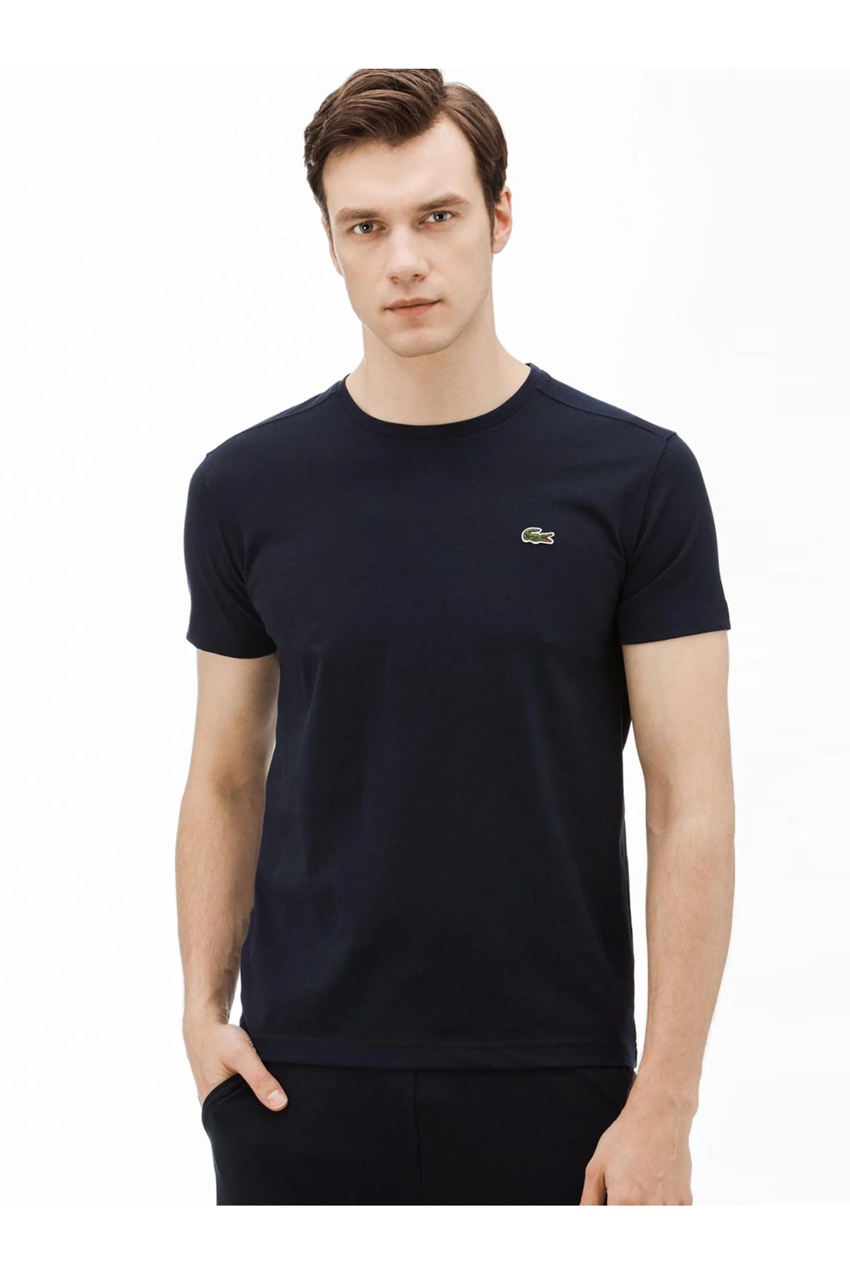 Lacoste Men s T Shirt TH7618 166 Model Trendyol