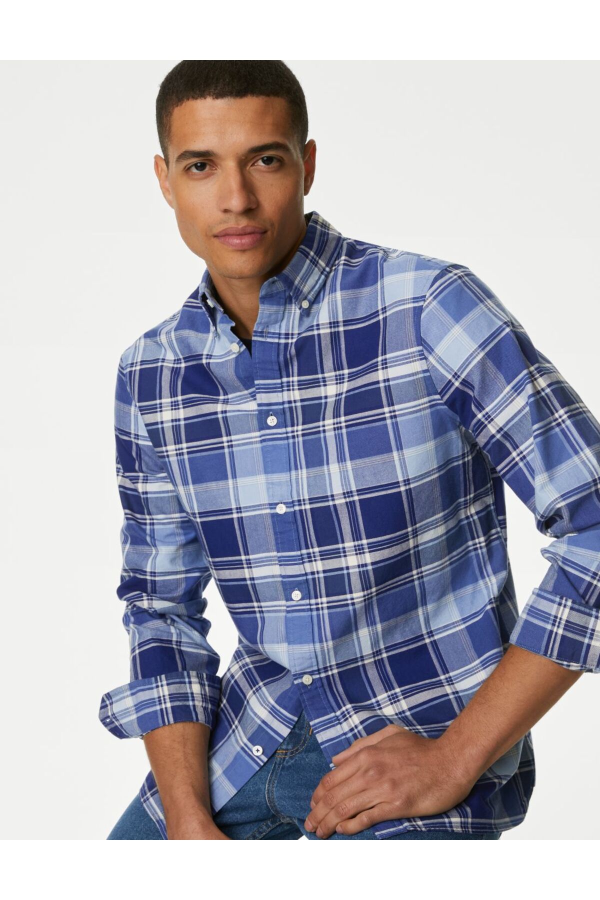 پیراهن مردانه مارک اند اسپنسر | T25002524M Marks & Spencer - Image 3