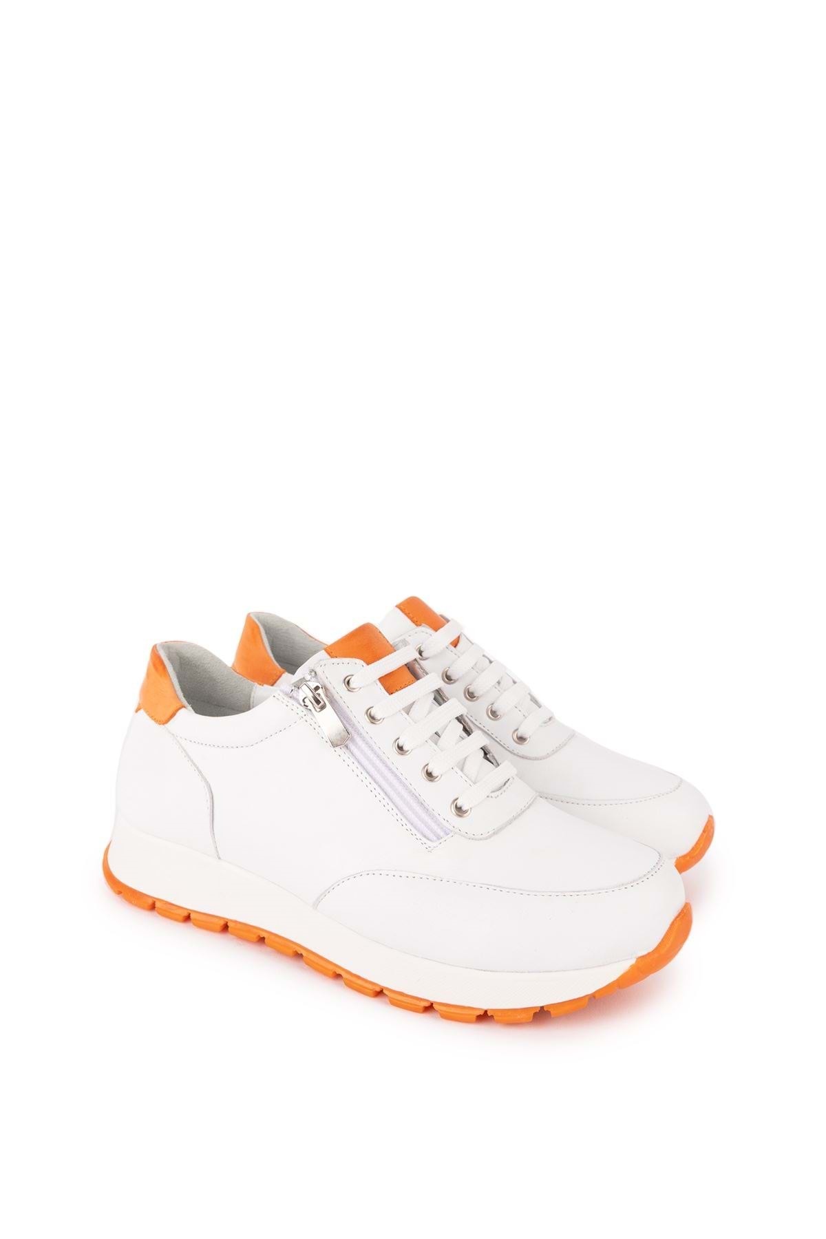 Gondol-Pantofi sport cu talpă anatomică din piele naturală în interior și exterior Gnd.67117 7
