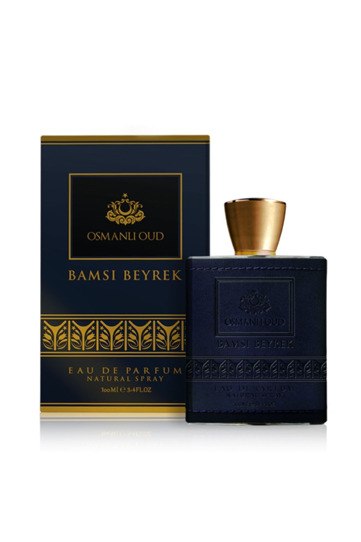 عطر مردانه Legend Bamsi Bayrak Edp 100 ml 4033 Osmanlı Oud