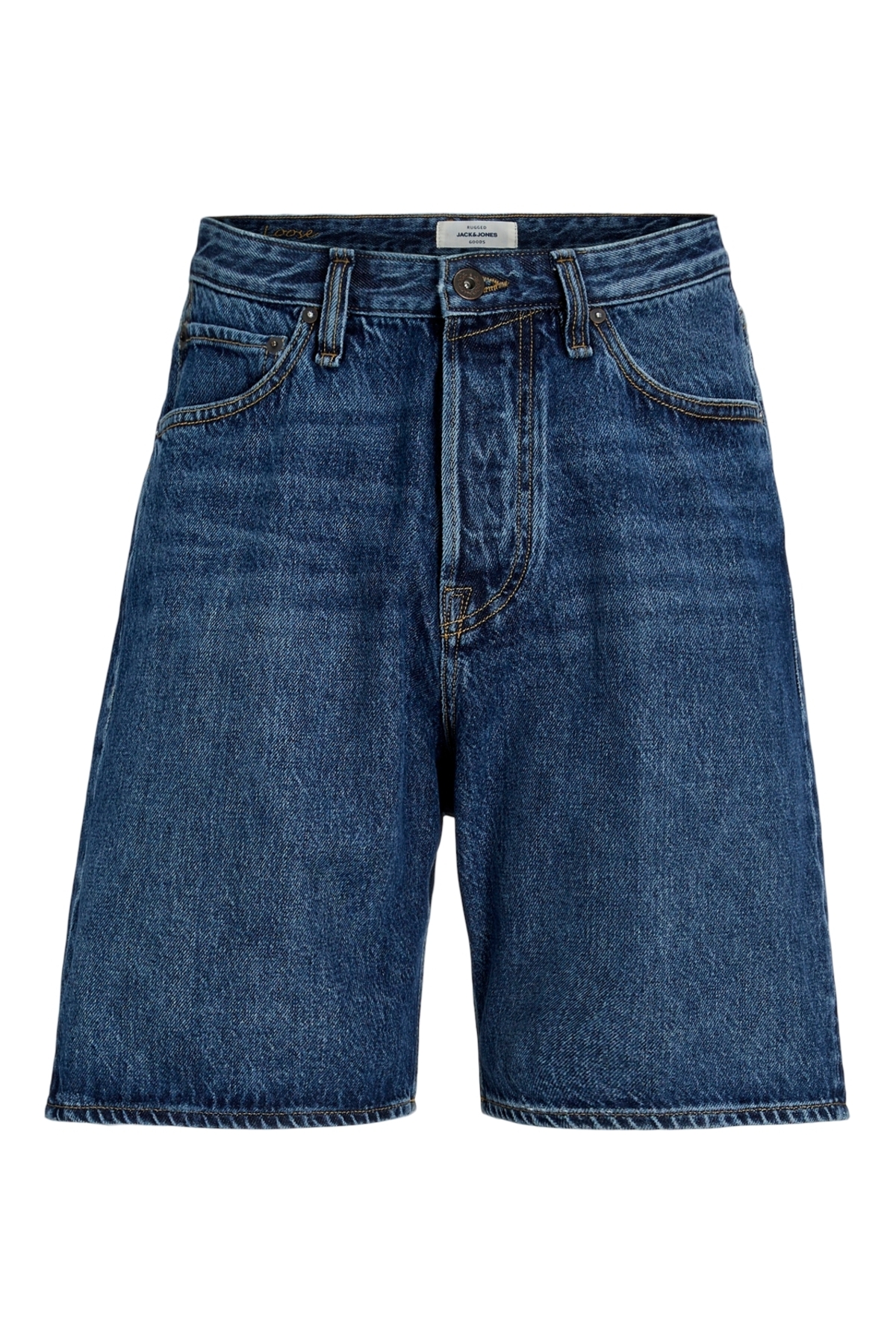 شلوارک مردانه راسته فاق نرمال | جک اند جونز Jack & Jones 12252981 - تصویر 7