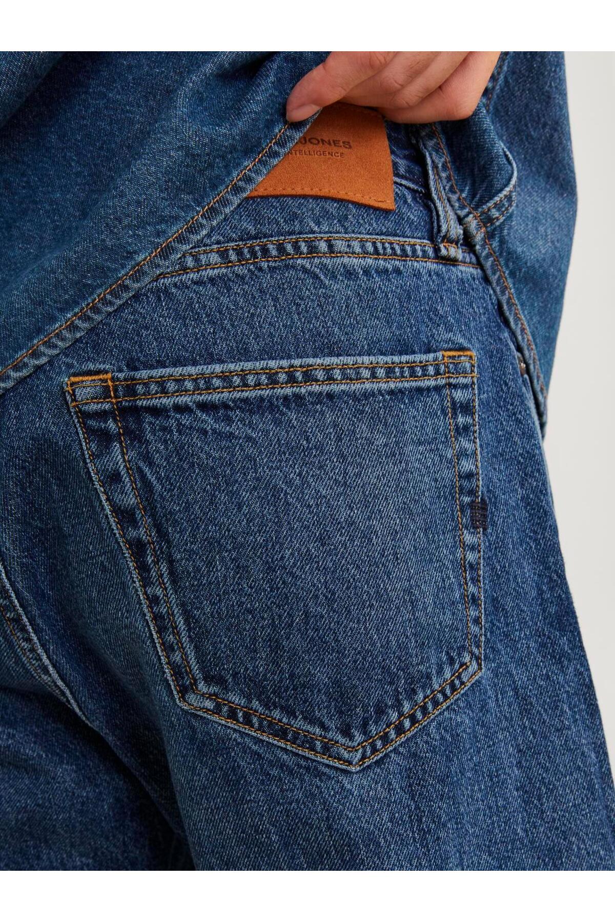 شلوارک مردانه راسته فاق نرمال | جک اند جونز Jack & Jones 12252981 - تصویر 5