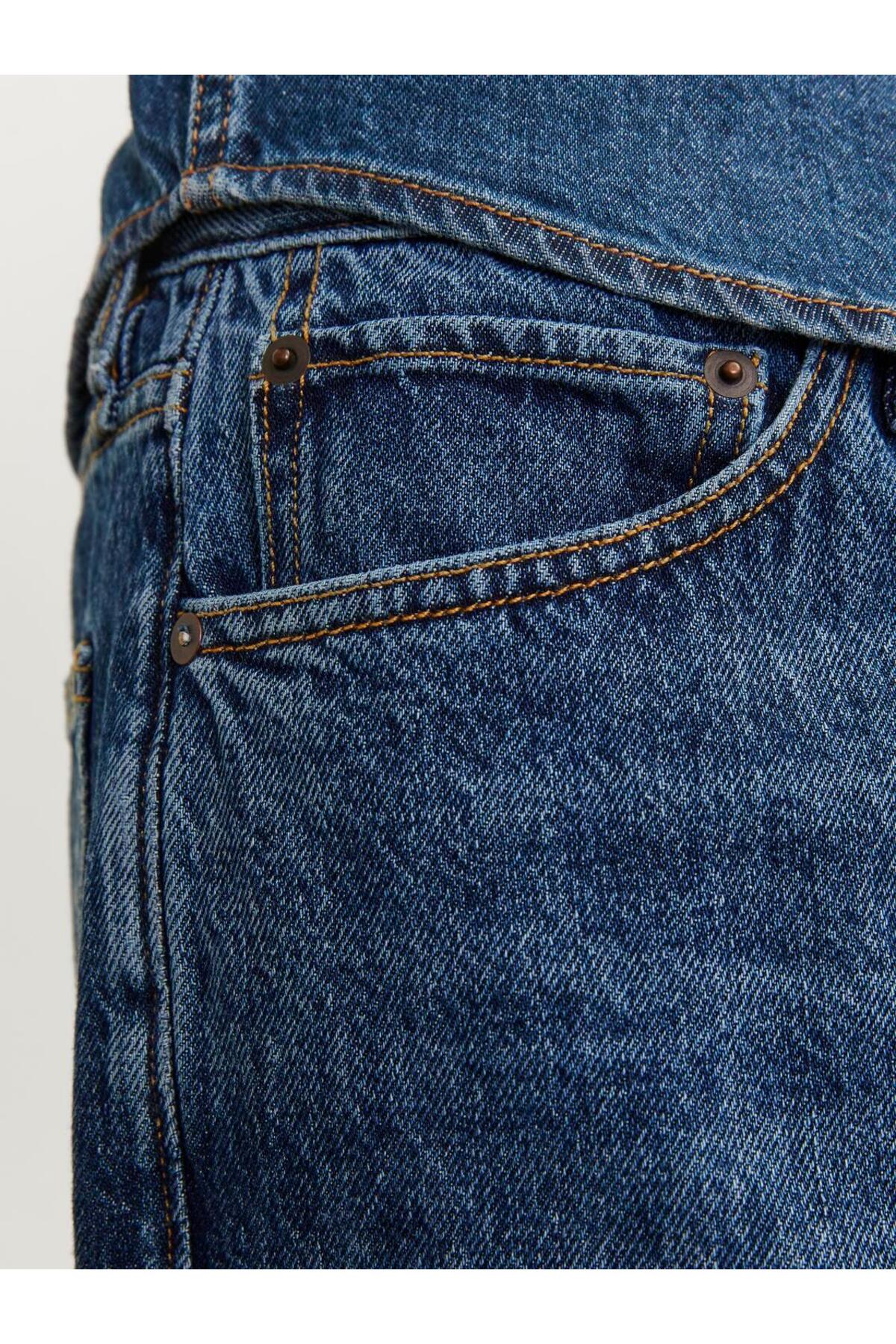 شلوارک مردانه راسته فاق نرمال | جک اند جونز Jack & Jones 12252981 - تصویر 6