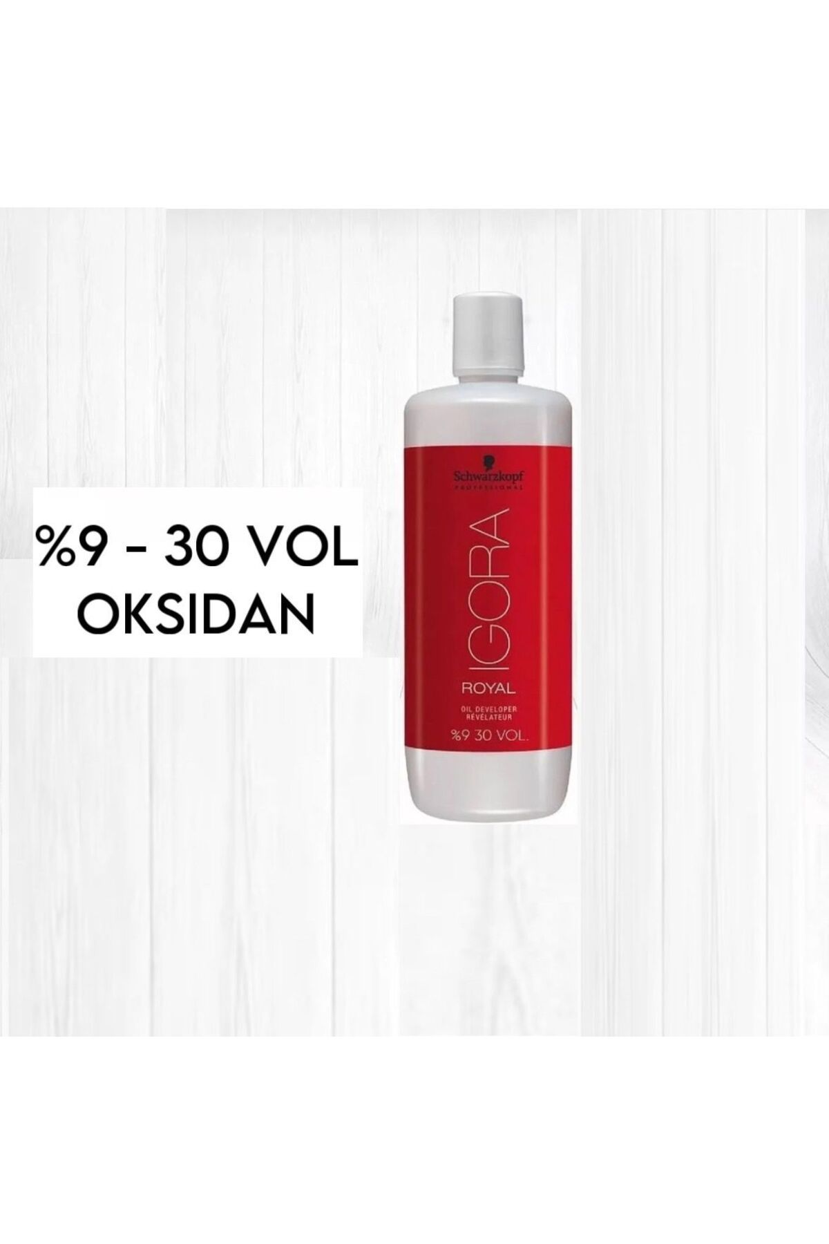 رنگ مو ایگورا igora 30 vol oksidan