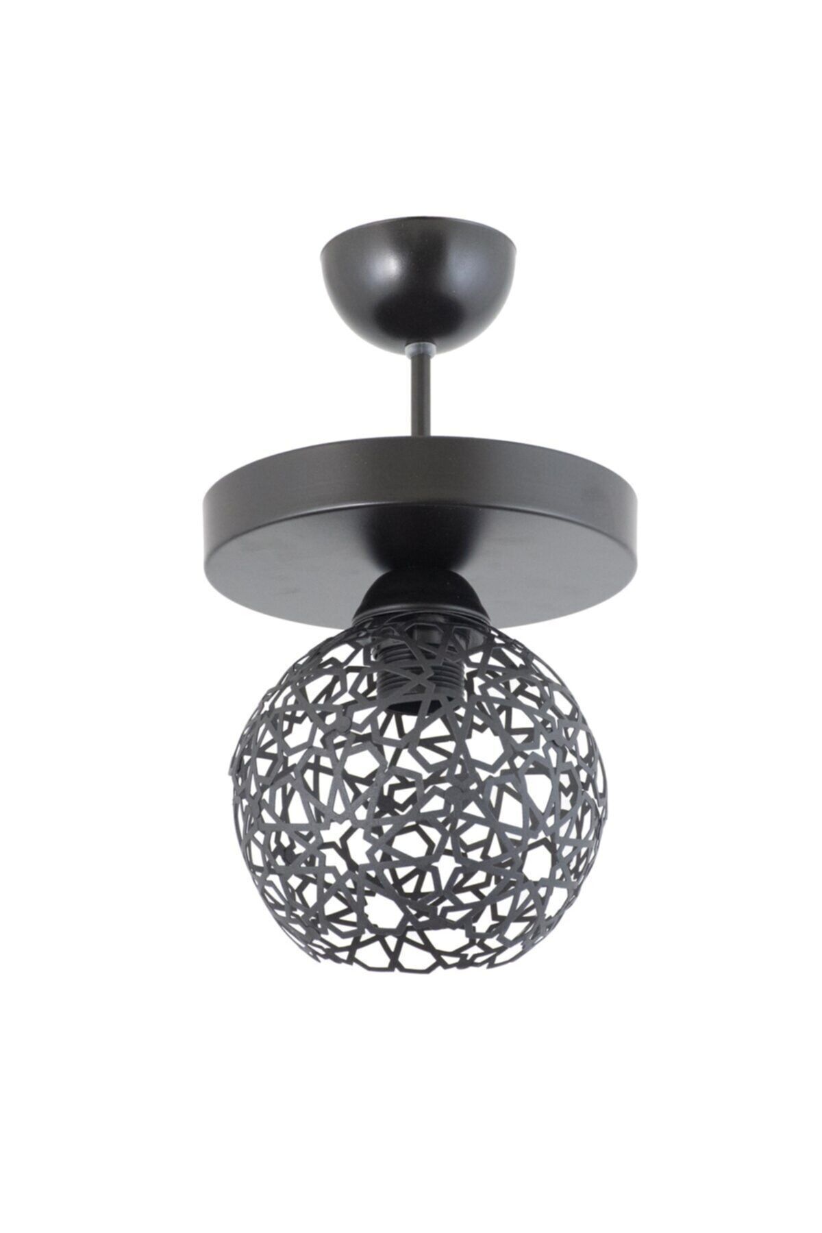Lambadar-Plofonyer Seljuk Motif Model Retro Rustic Chandelier 1