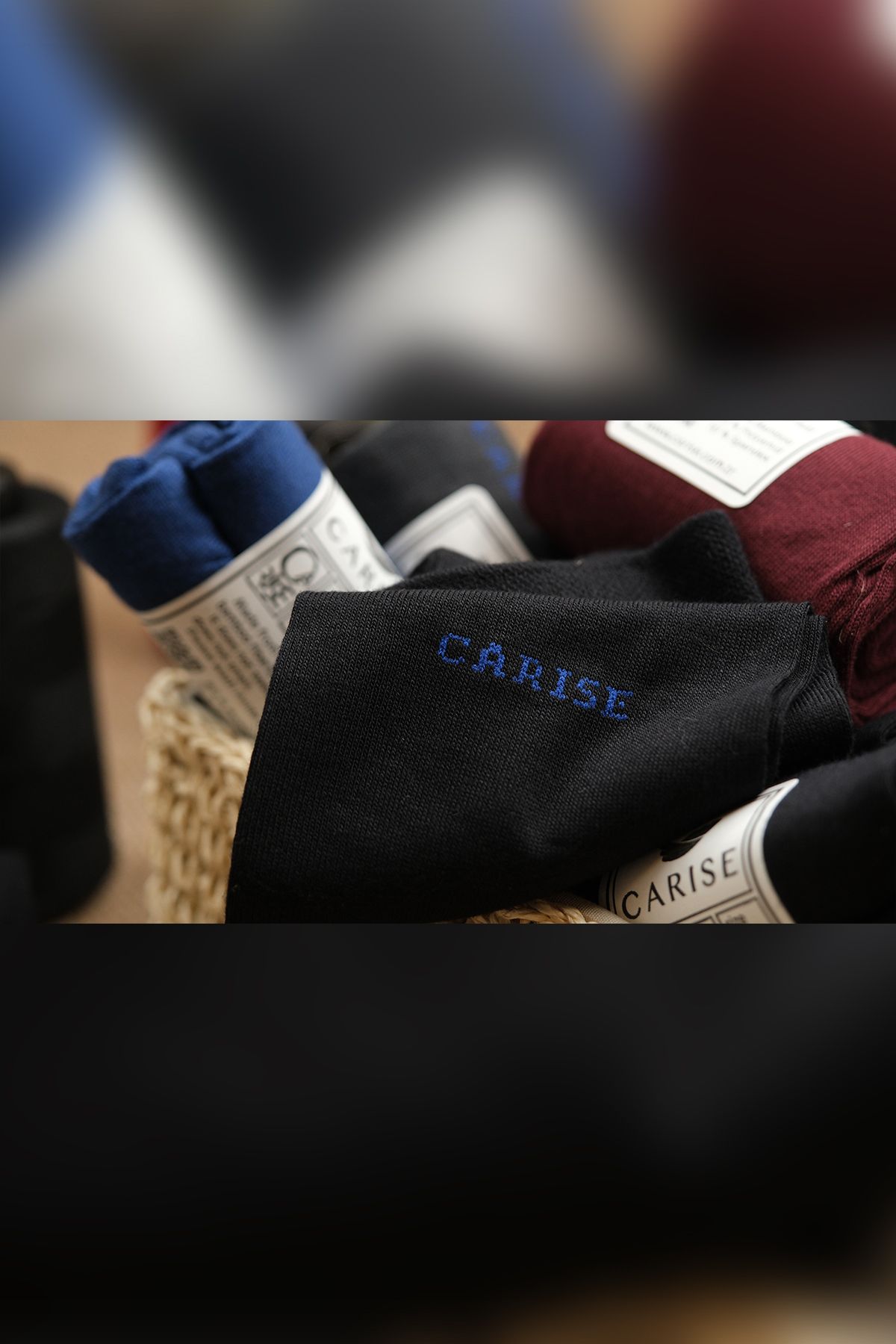 جوراب مردانه جورابهای بامبو ممتاز 12 اورجینال Carise