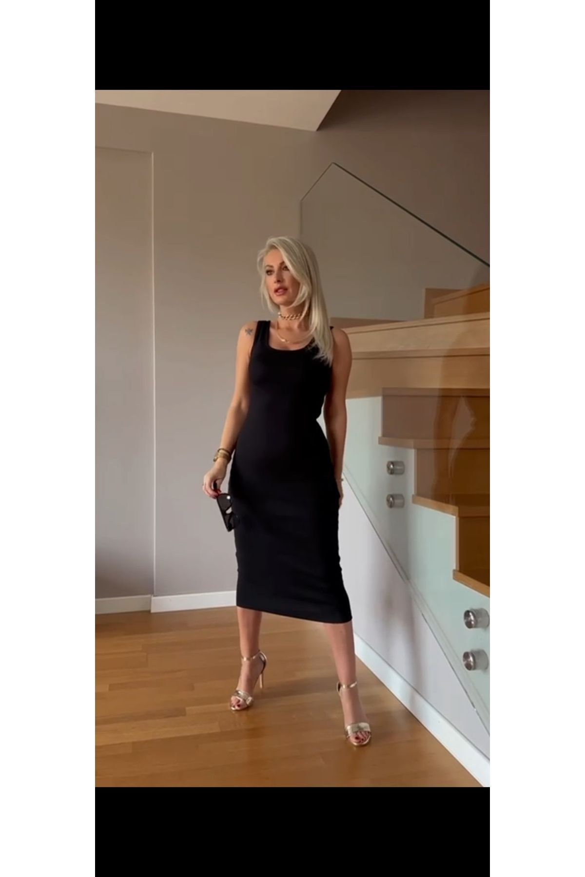 Lunaberry Rochie De Seară Lungă Pentru Femei - Lungime Ceai, Mânecă Scurtă, Îmbrățișare Pe Corp, Bal Elastic Elastic, Invitație De Absolvire Și Nuntă